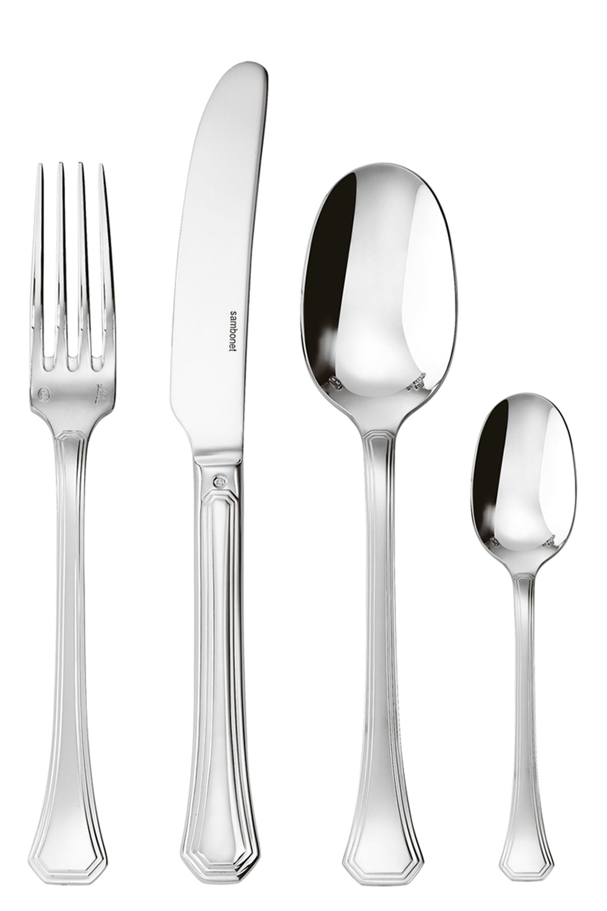 'Contour' 24-Piece Flatware Service