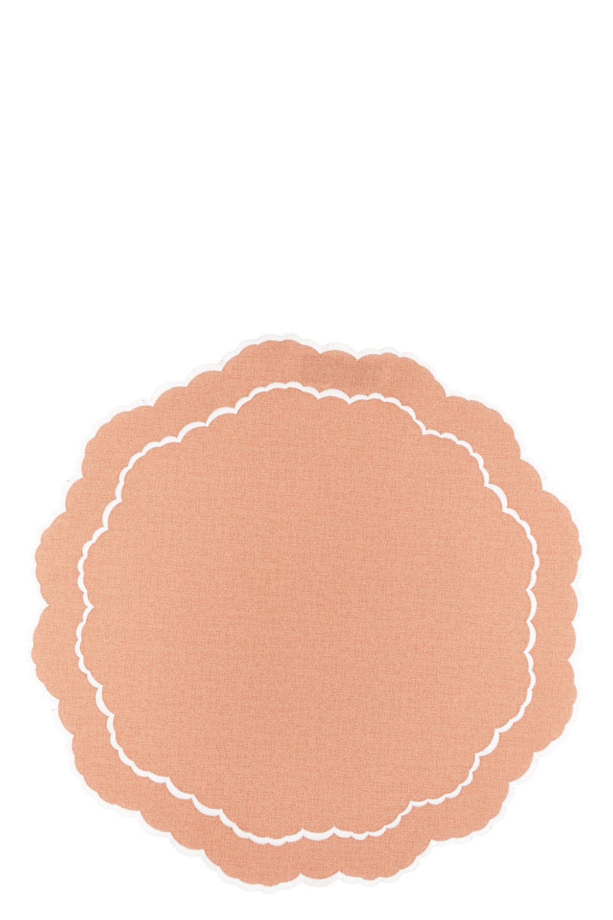 Labarri Tiffany Placemat In Orange