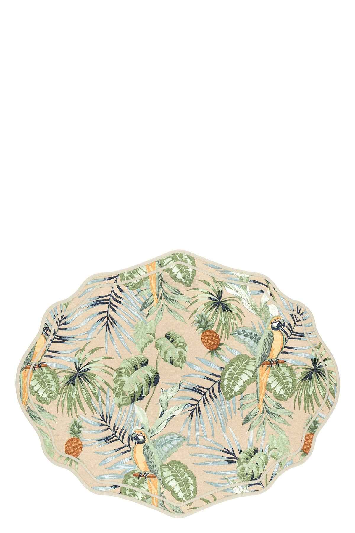 Labarri Jungle Placemat In Multi