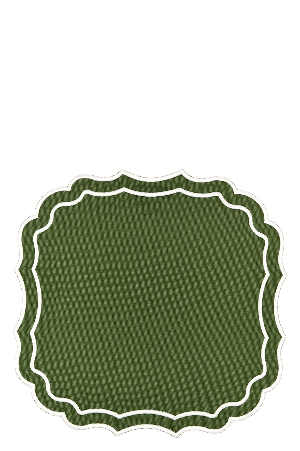 Labarri Squared Napkin In Green
