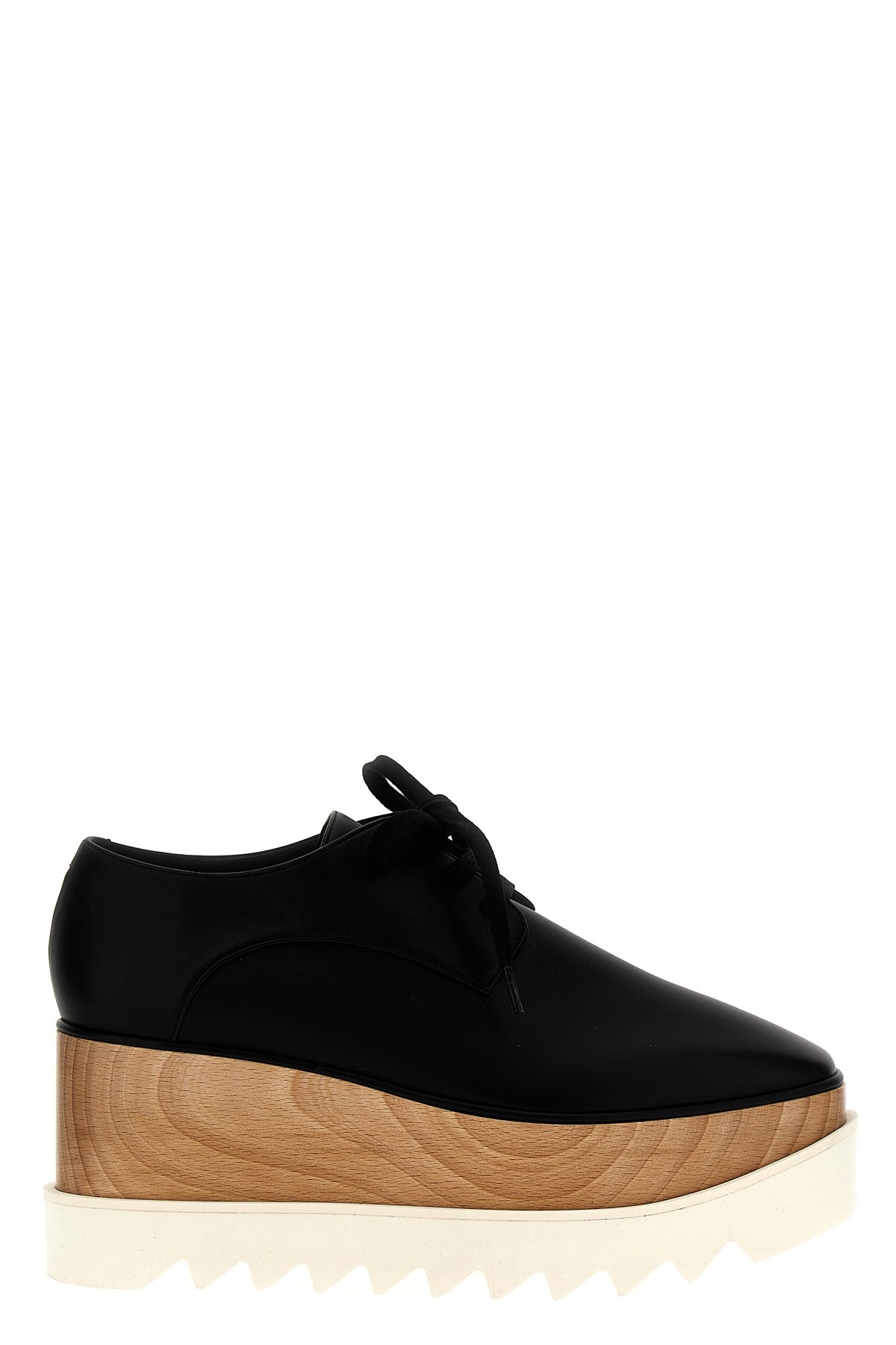 Stella Mccartney 'elyse’ Lace Up Wedges