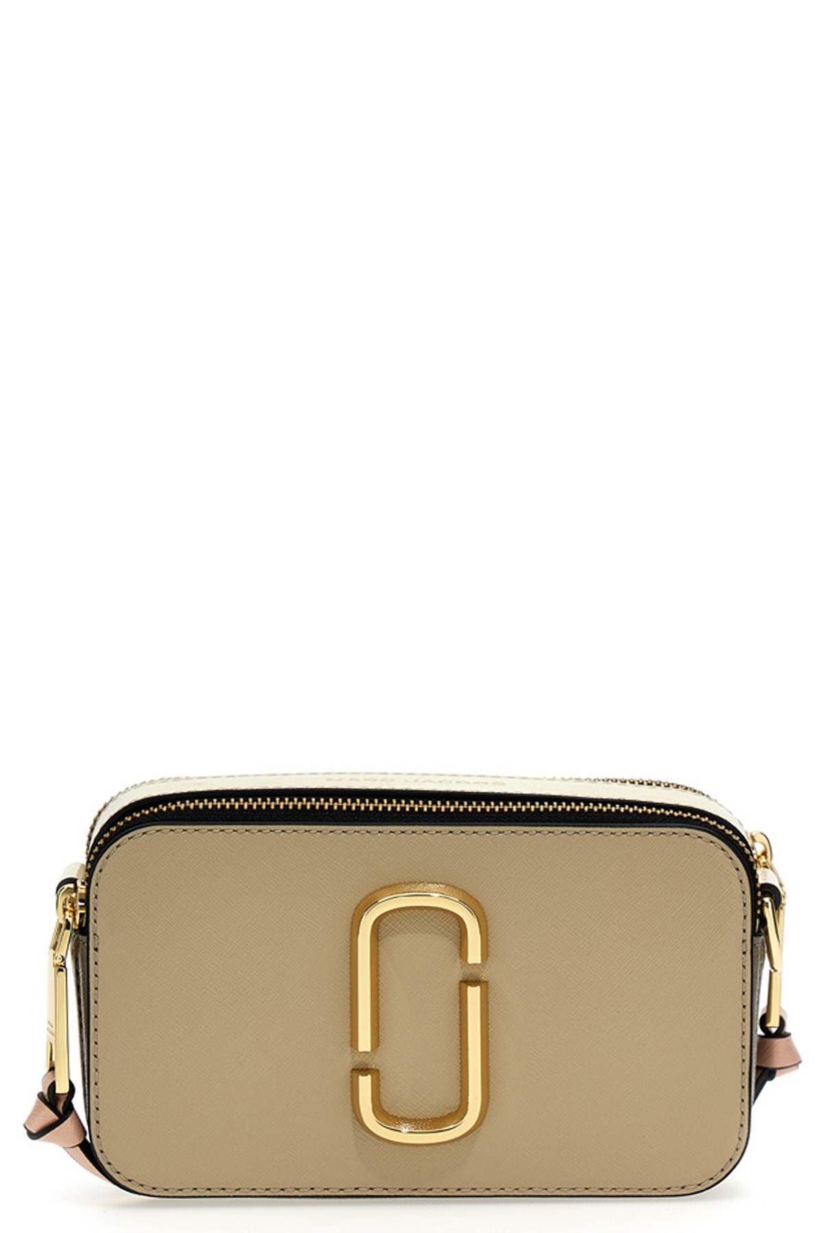 Marc Jacobs The Snapshot Crossbody Bags In Brown