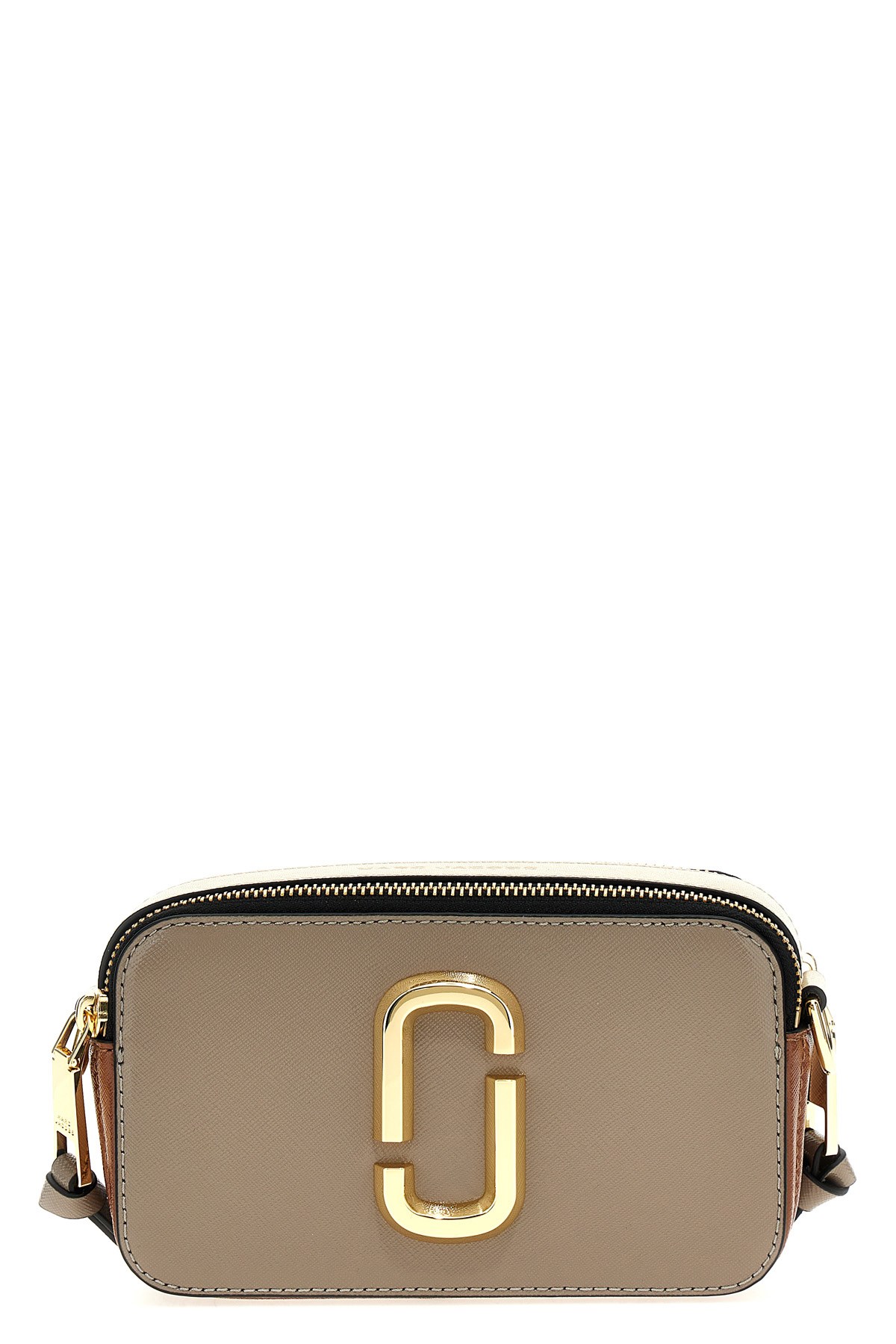Marc Jacobs The Snapshot Crossbody Bags In Brown