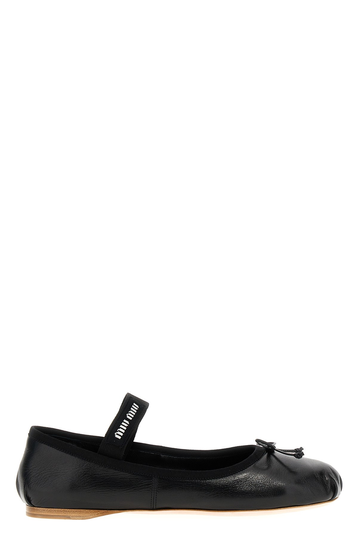 Miu Miu Satin Ballet Flats