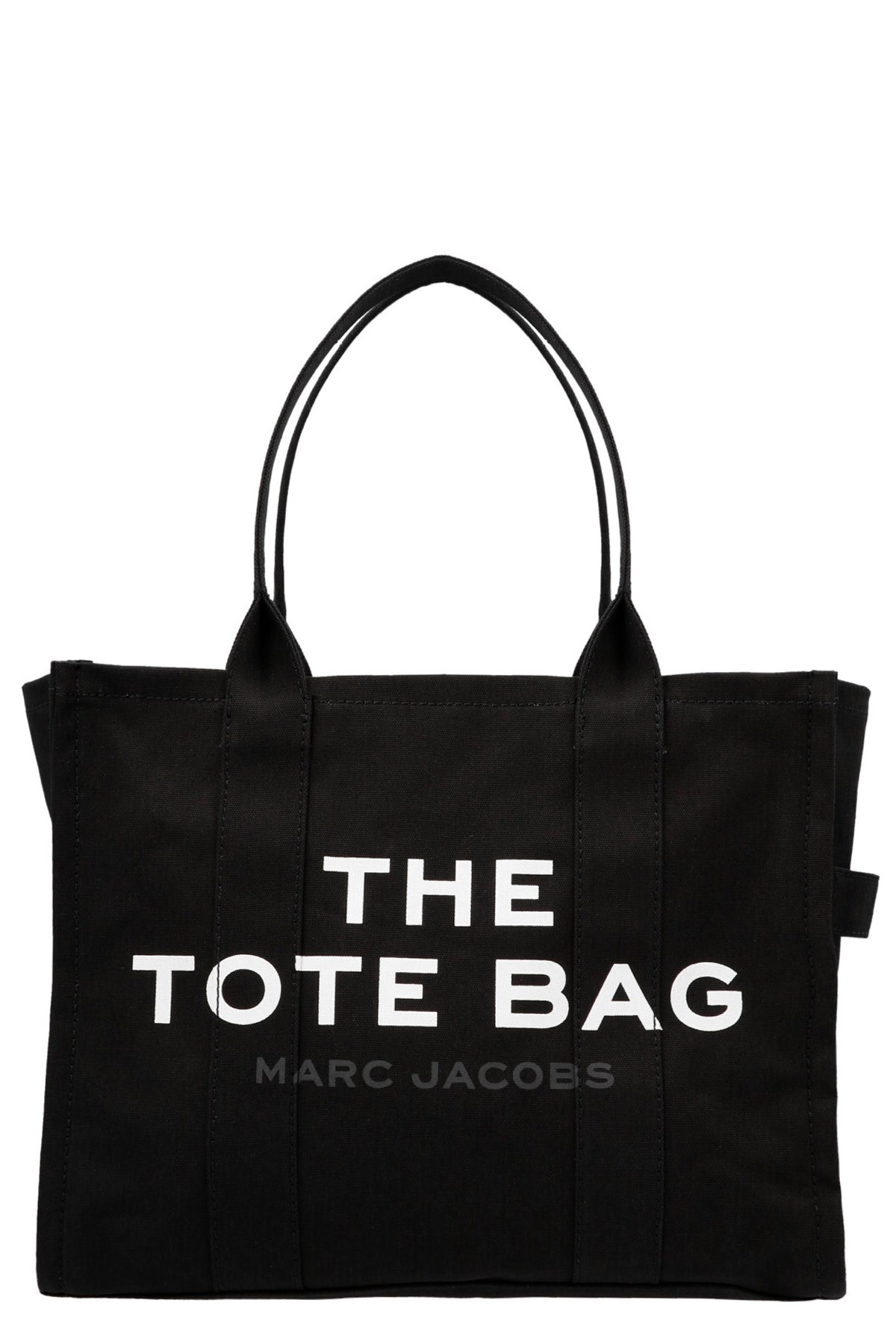 Marc Jacobs The Small Tote Bag Canvas In Black | ModeSens