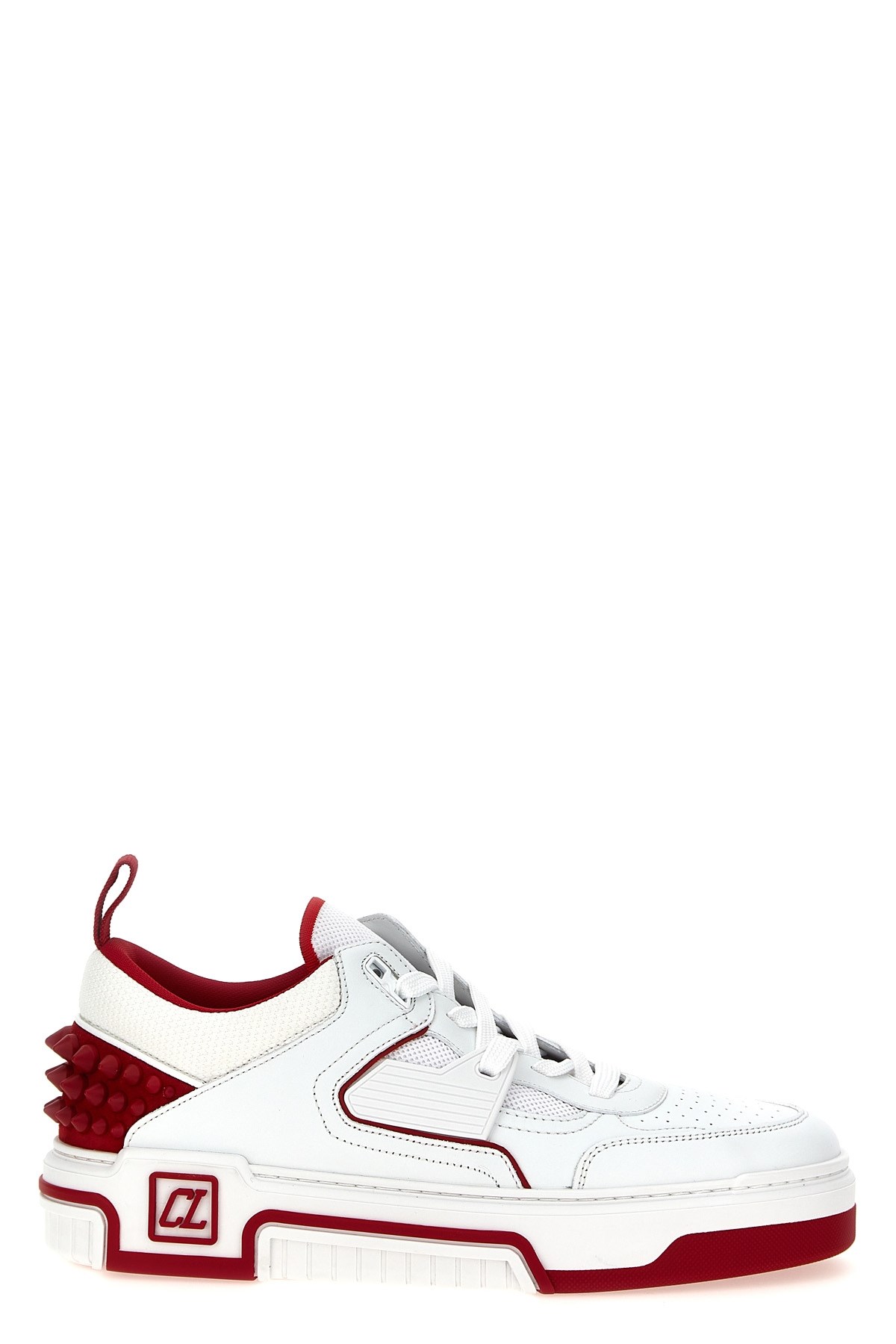 Christian Louboutin 'astroloubi' Sneakers In Red