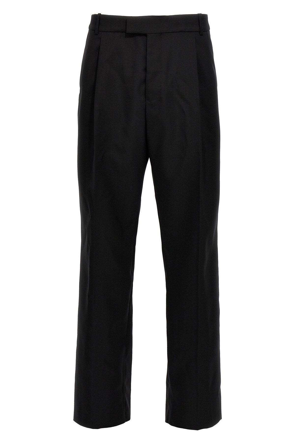 Gabardine Wool Pants - Size 48 IT