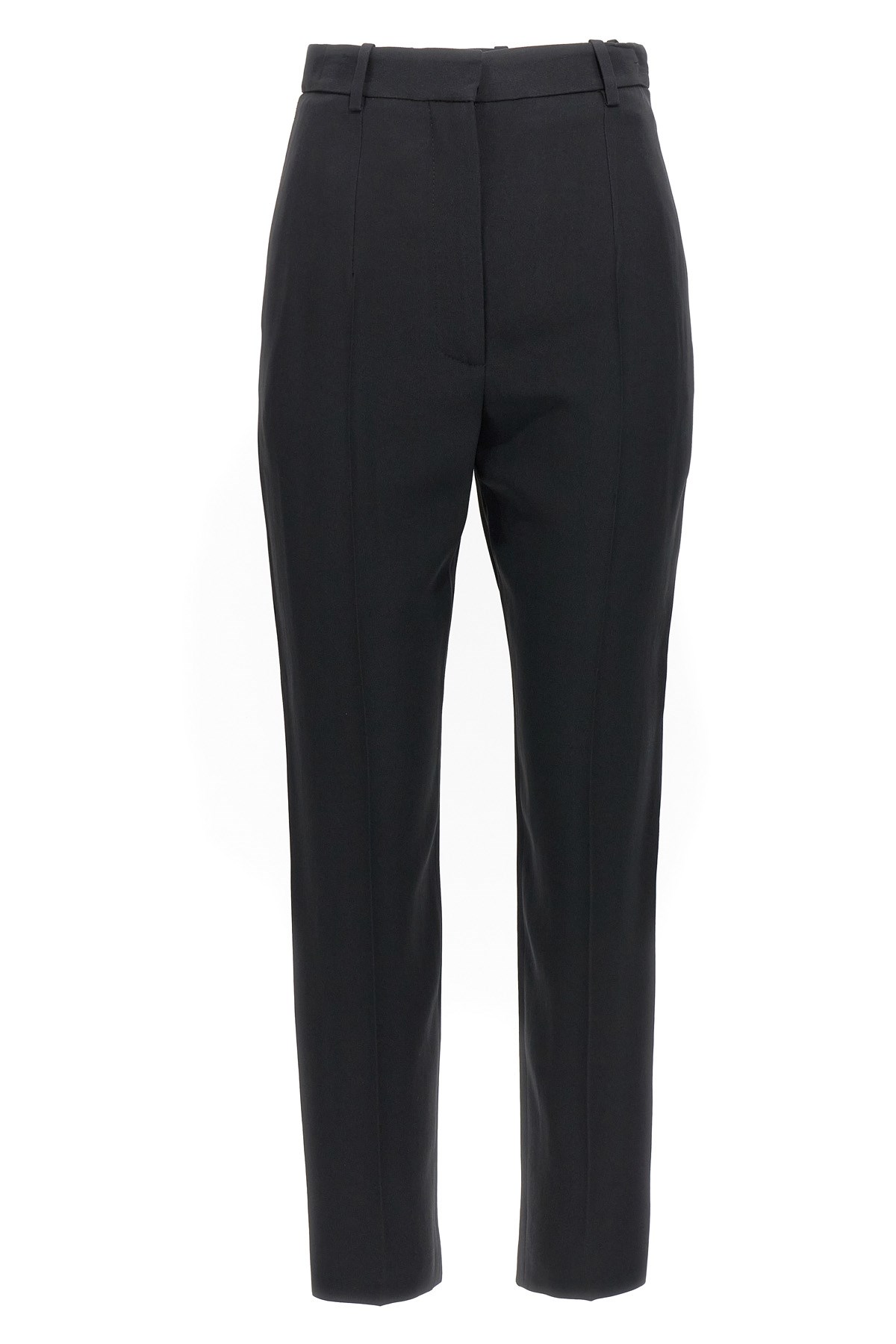 Crêpe Cigarette Pants - Size 42 IT