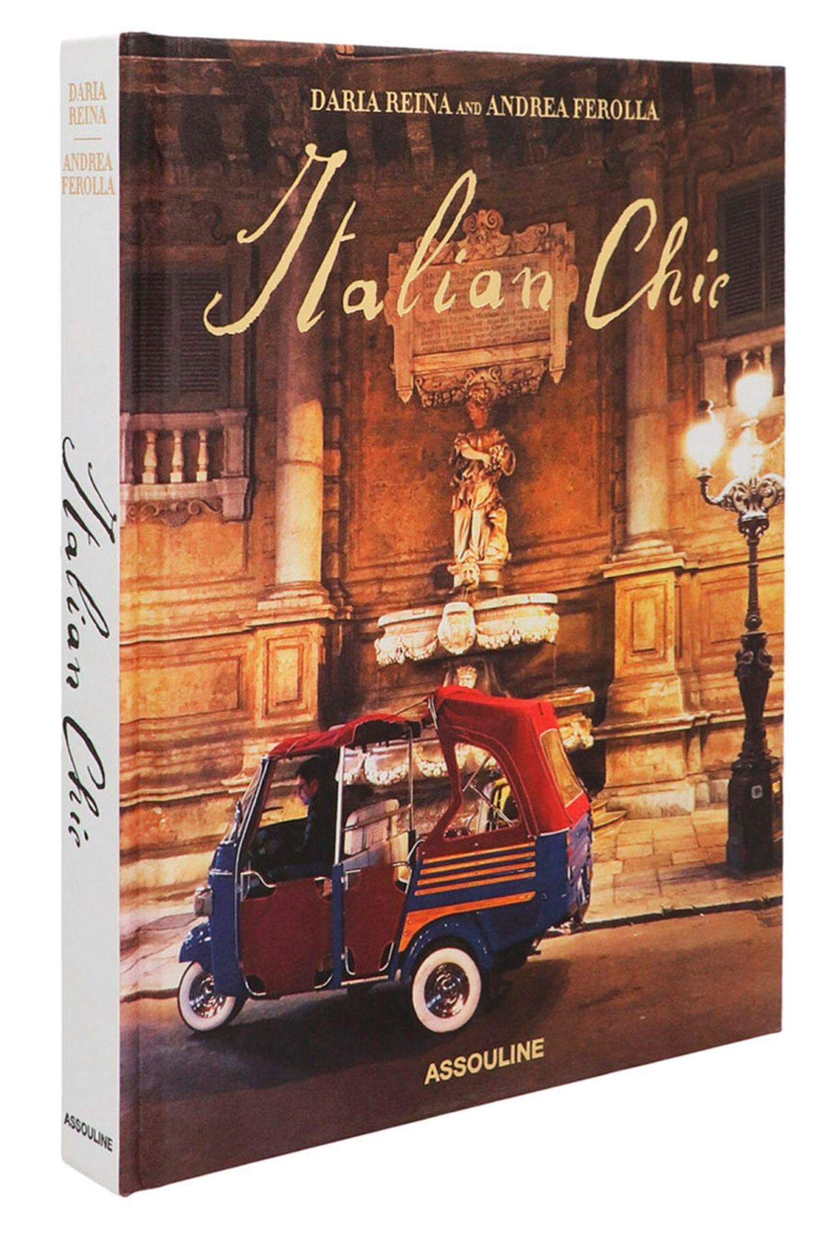 Assouline 'italian Chic' Book In Multi