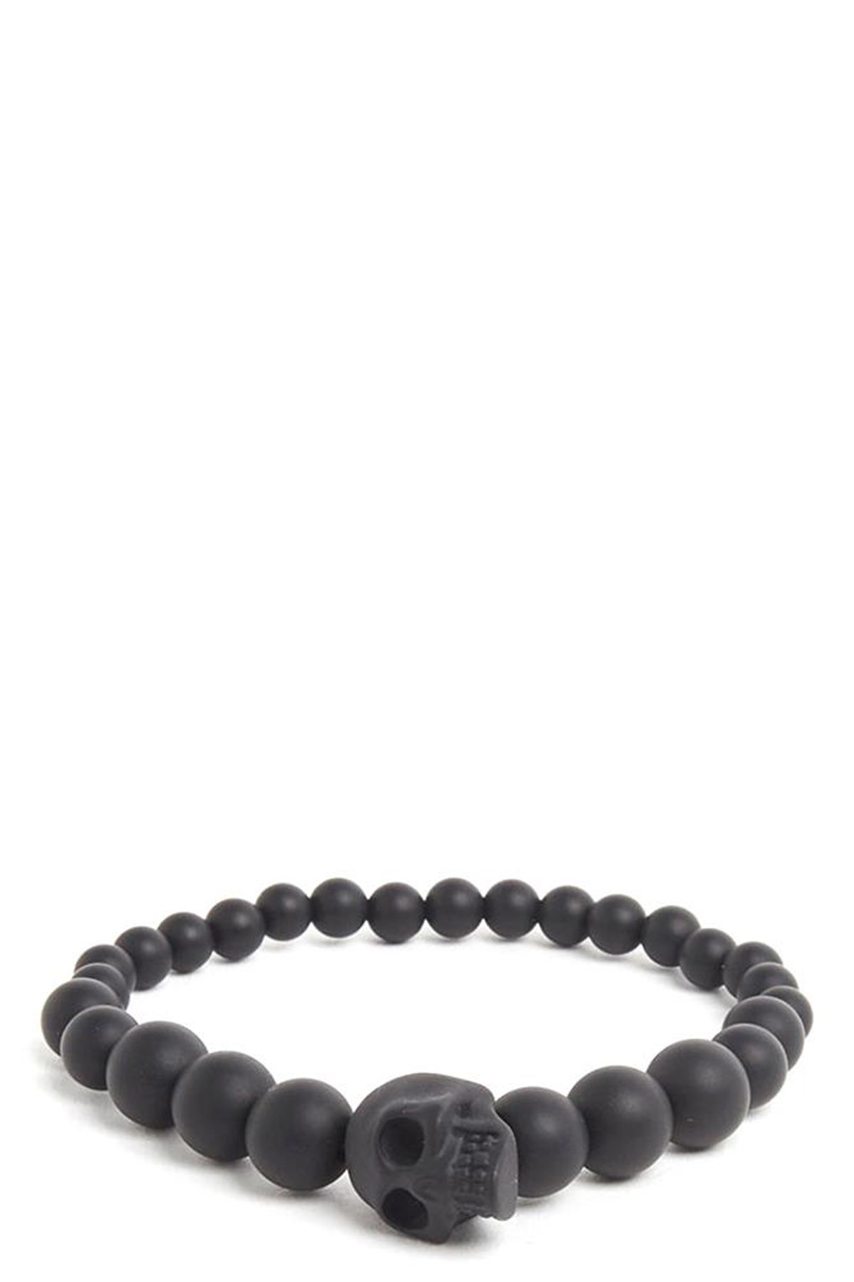 Alexander Mcqueen 'skull' Bracelet In Black