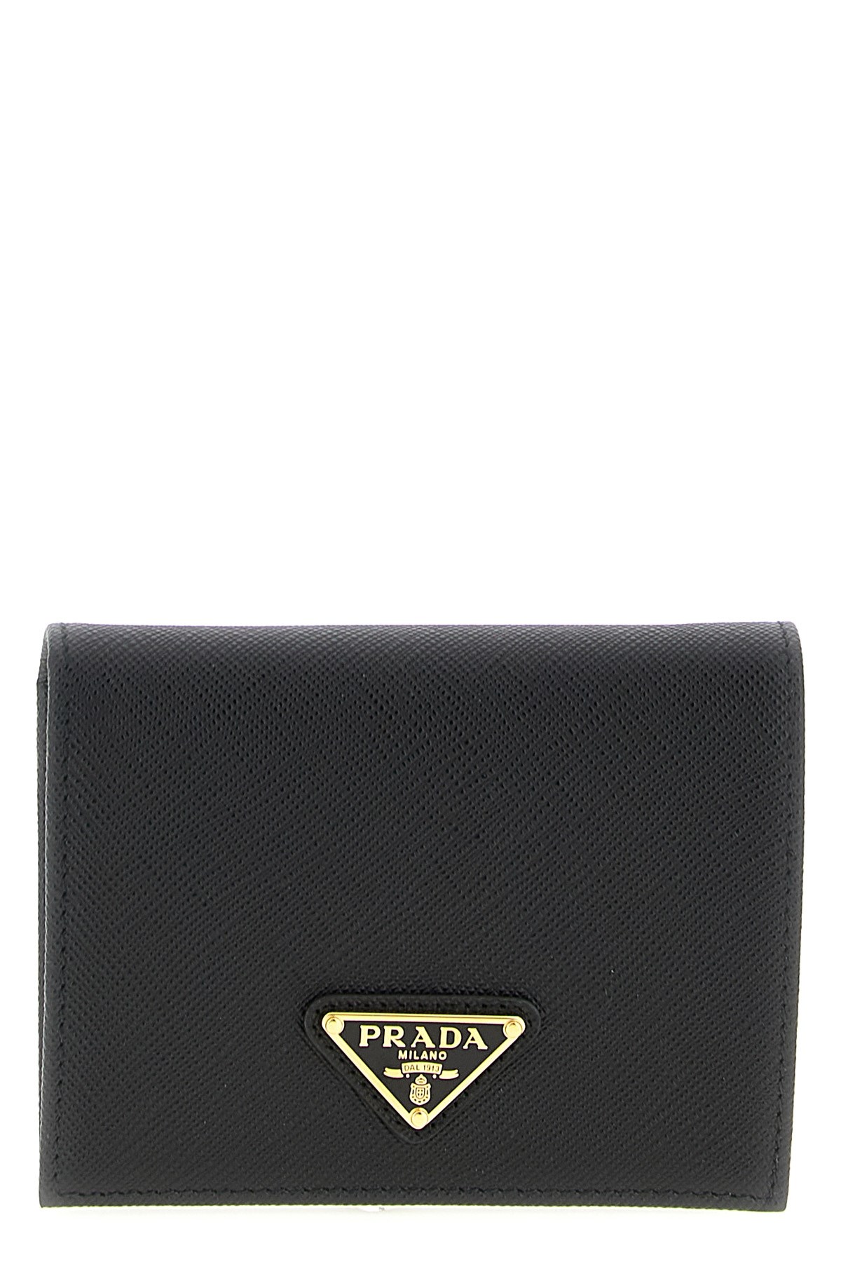 Logo Leather Wallet - Size U
