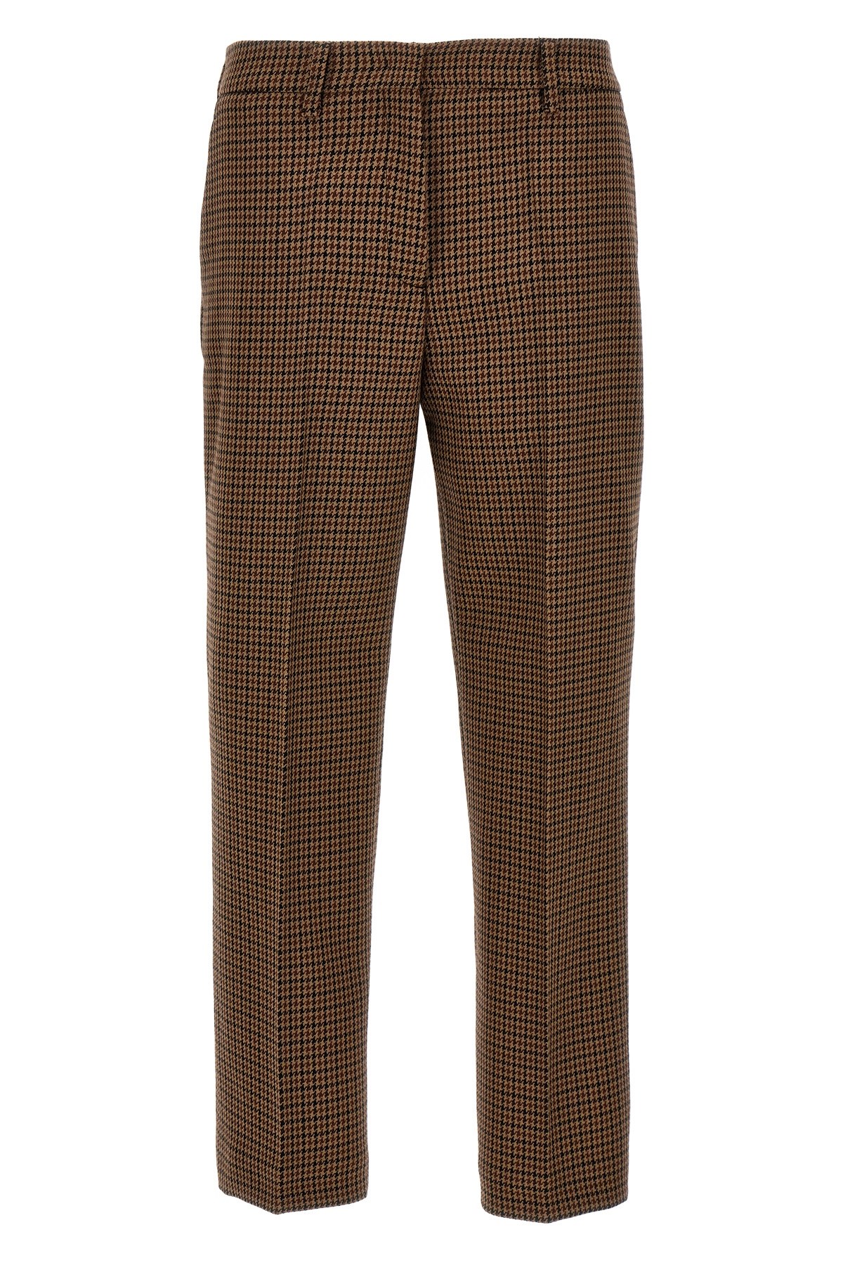 Prada Houndstooth Trousers