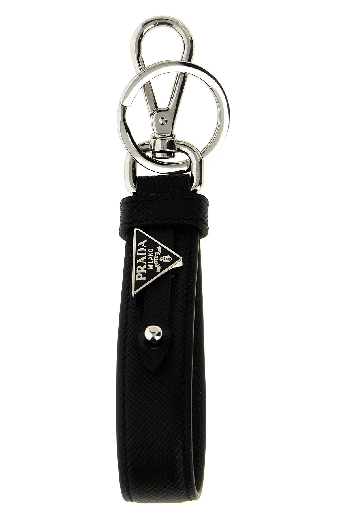 Prada Saffiano Keyring