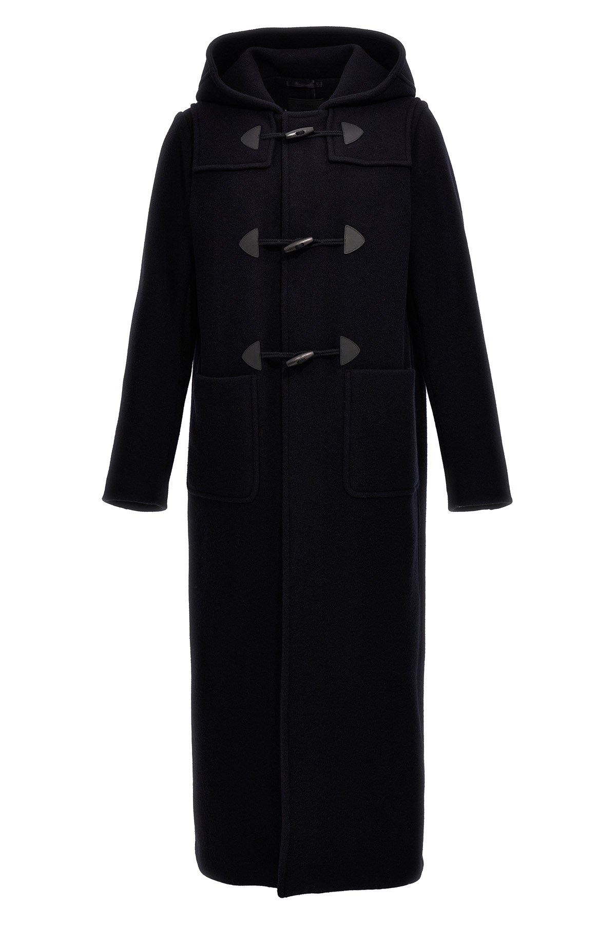 Long Montgomery Coat - Size 52 IT