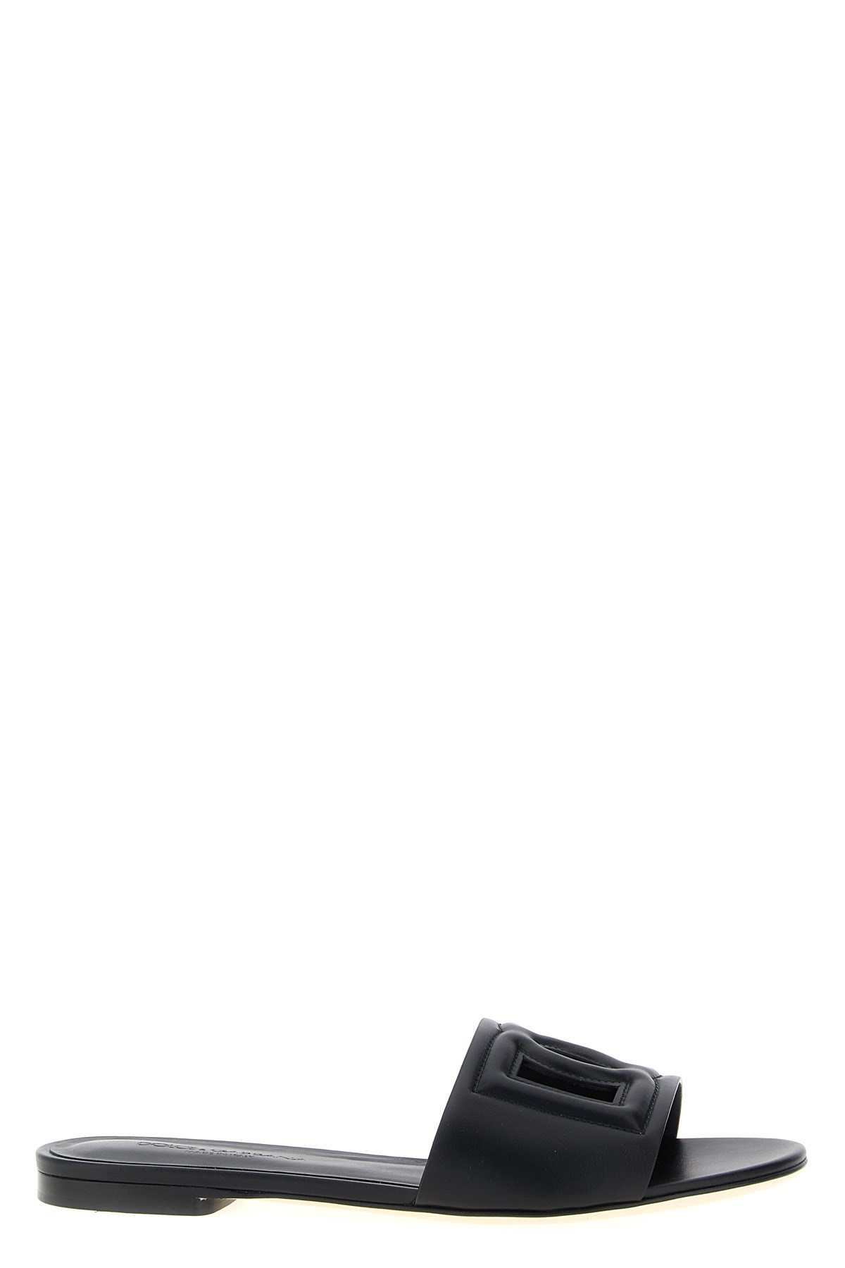 Dolce & Gabbana 'dg Millennials' Slide In Black