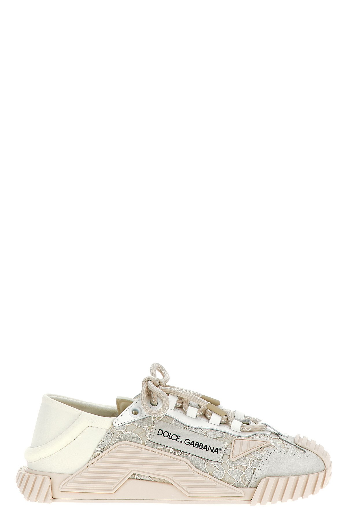 Lace Sneakers - Size 35.5