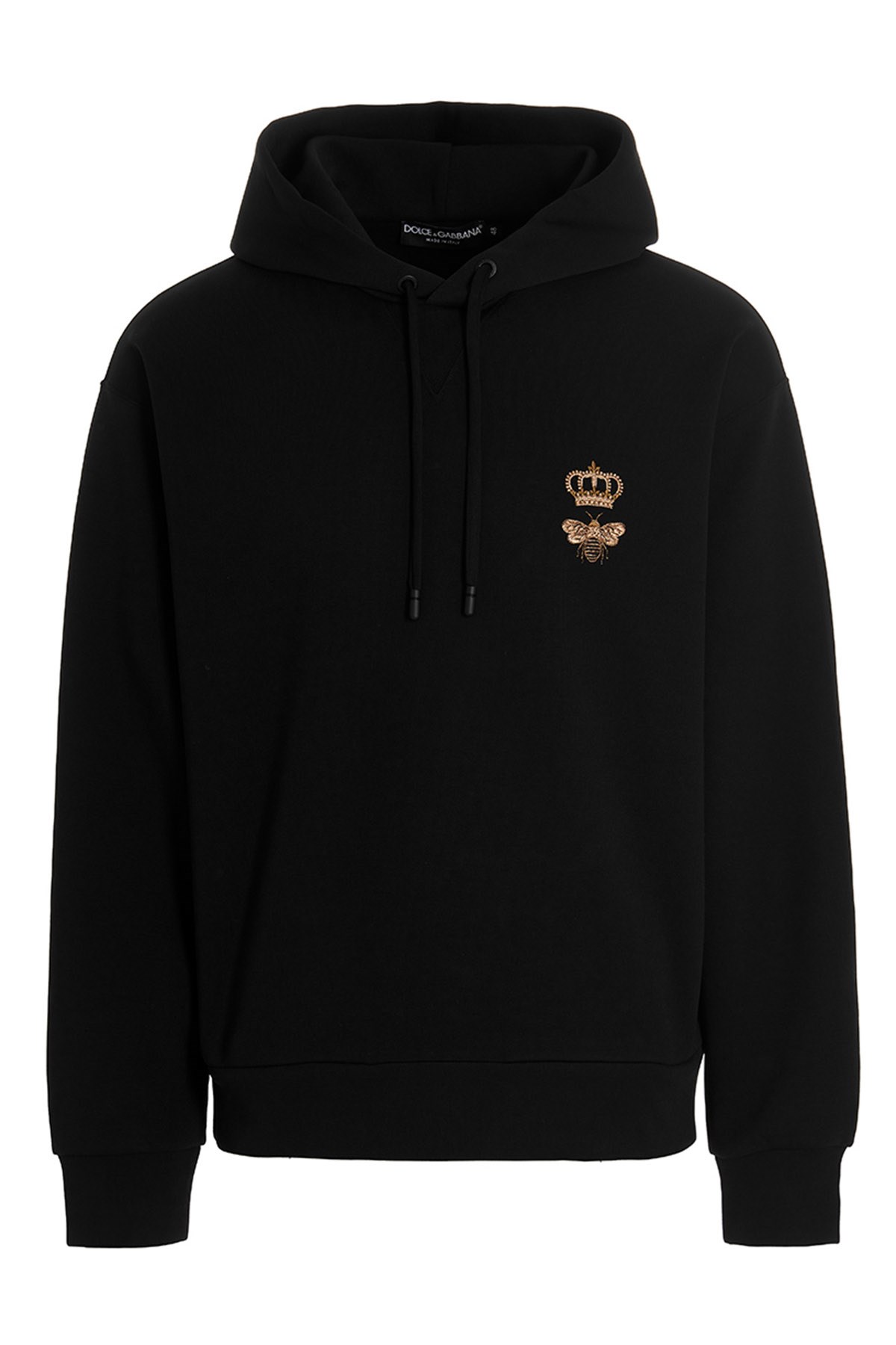 Dolce & Gabbana Black Sicily Sweatshirt Black In Black