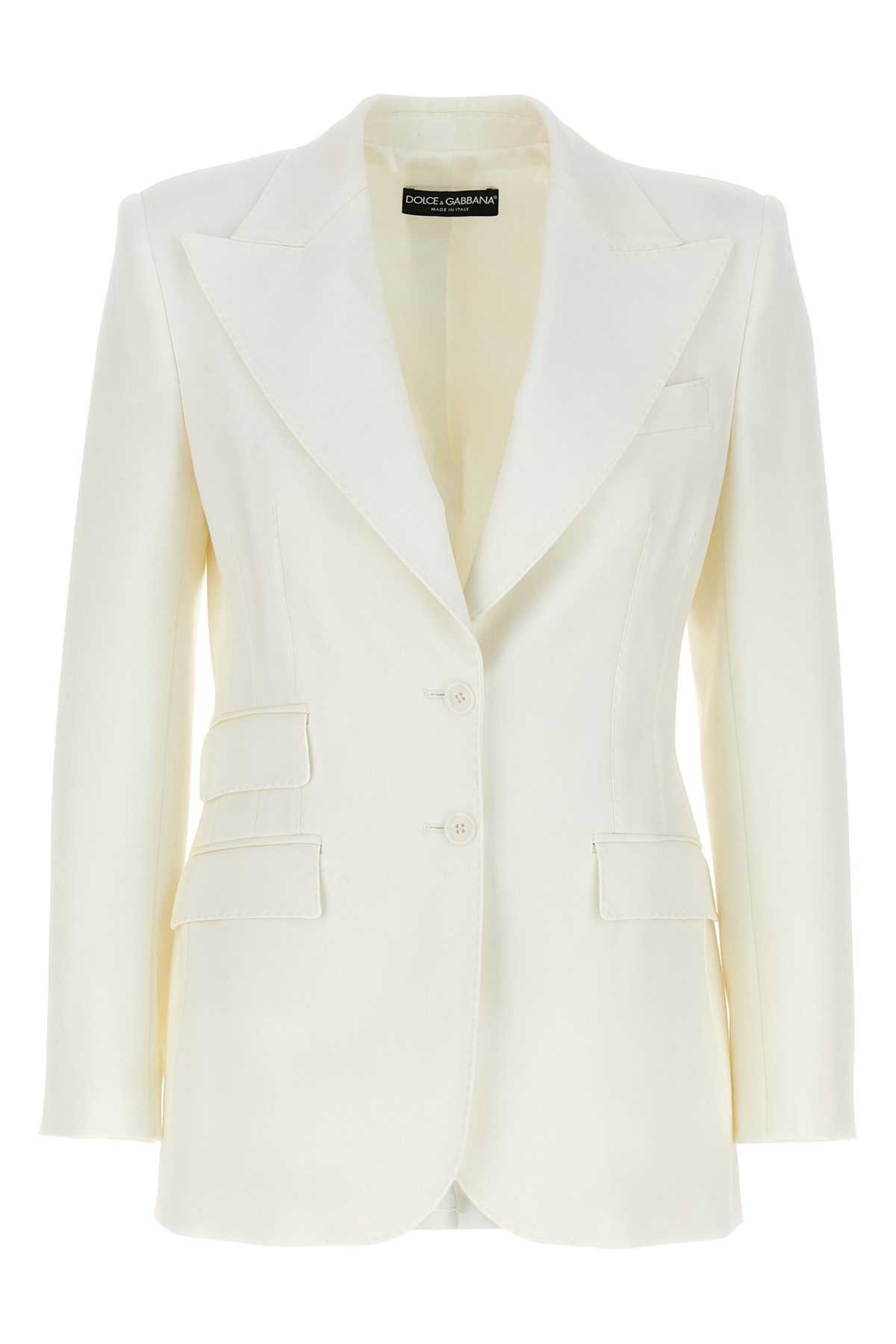 Dolce & Gabbana Turlington Blazer Blazer And Suits White