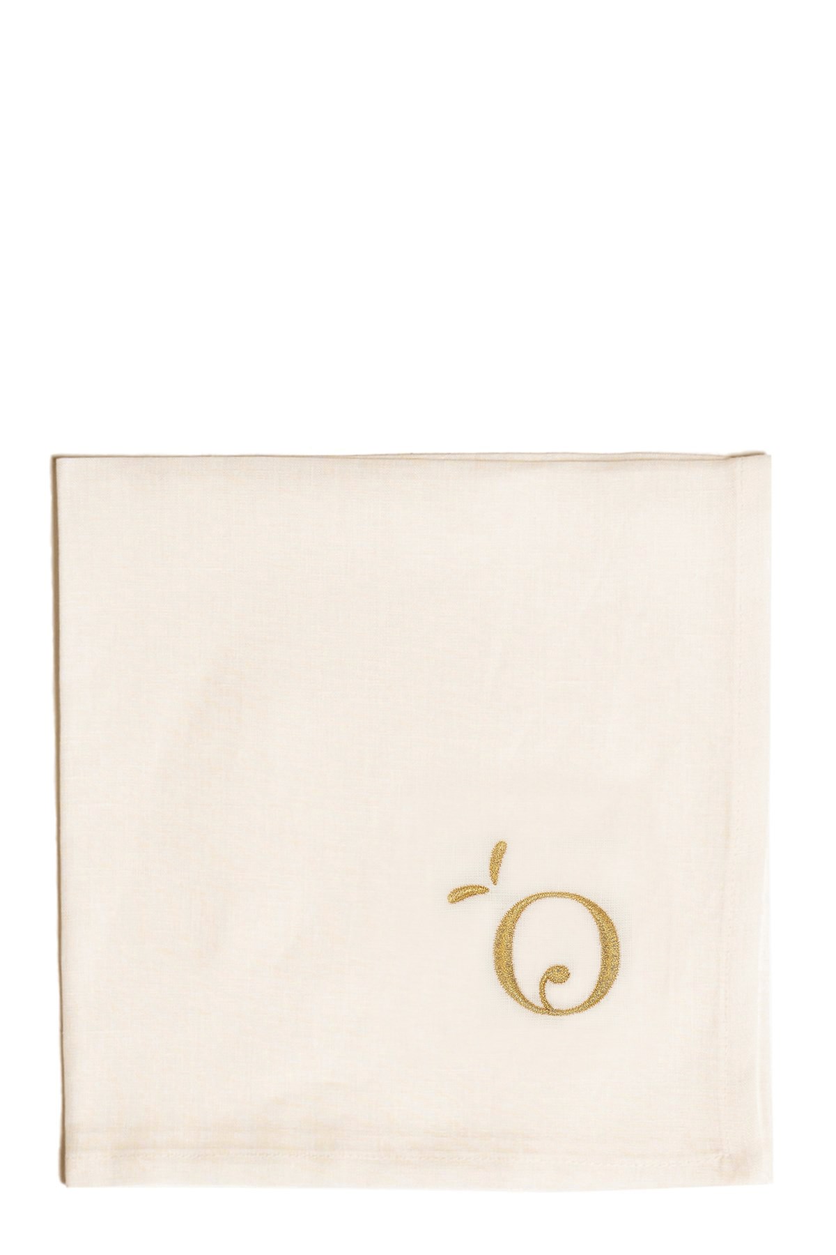 'O' Letter Napkin - Size U