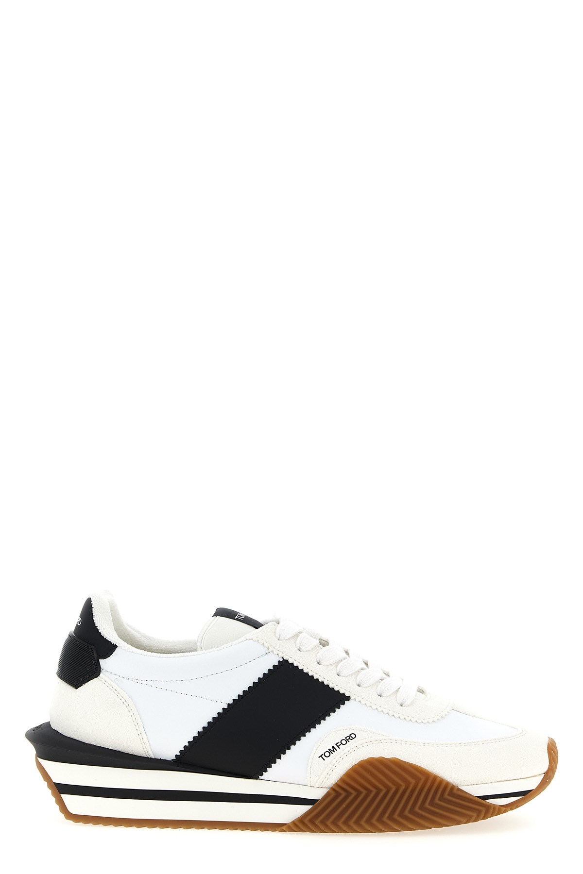 Tom Ford James Sneakers In White