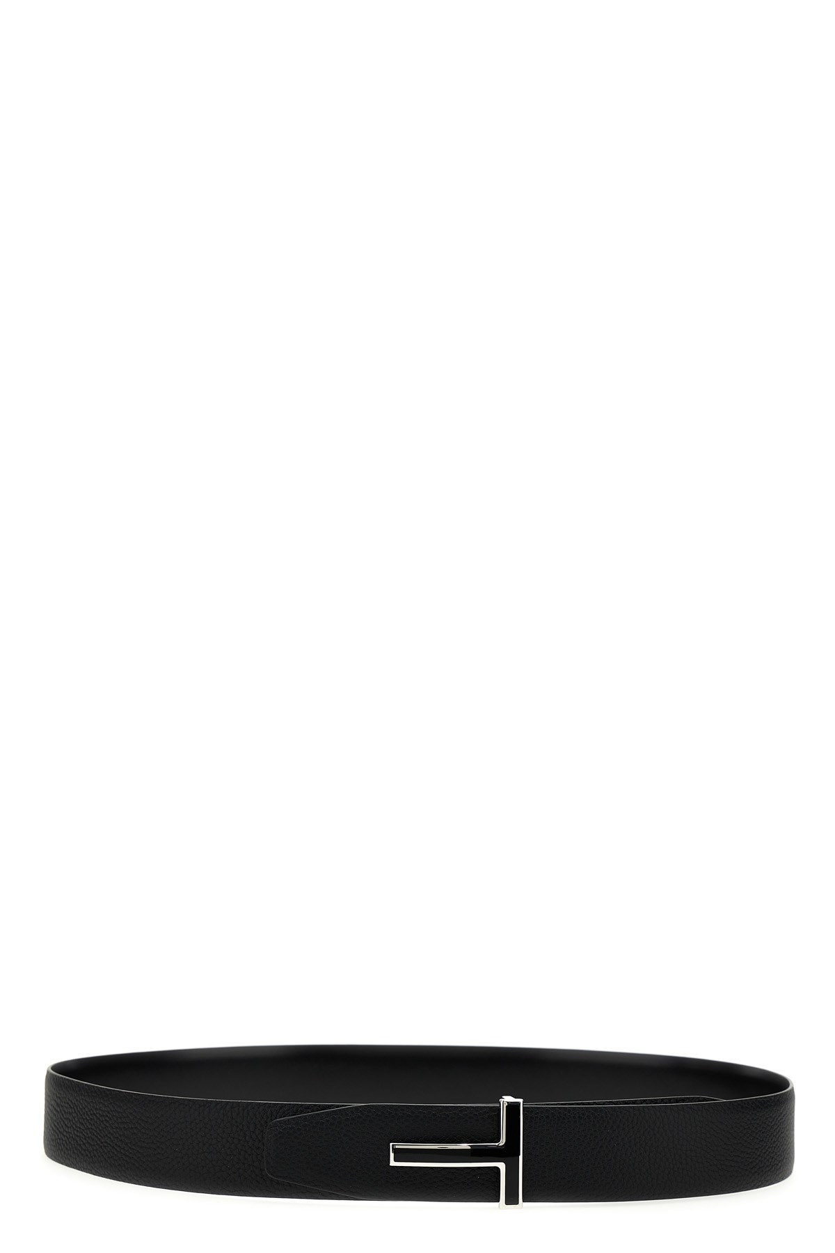 Logo Leather Belt - Size 100 cm