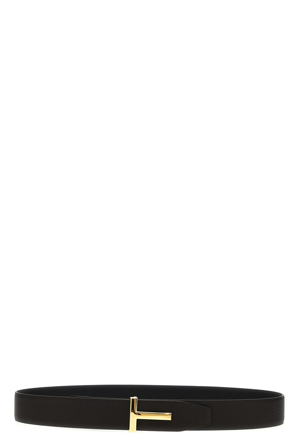 Buckle Logo Reversible Belt - Size 100 cm