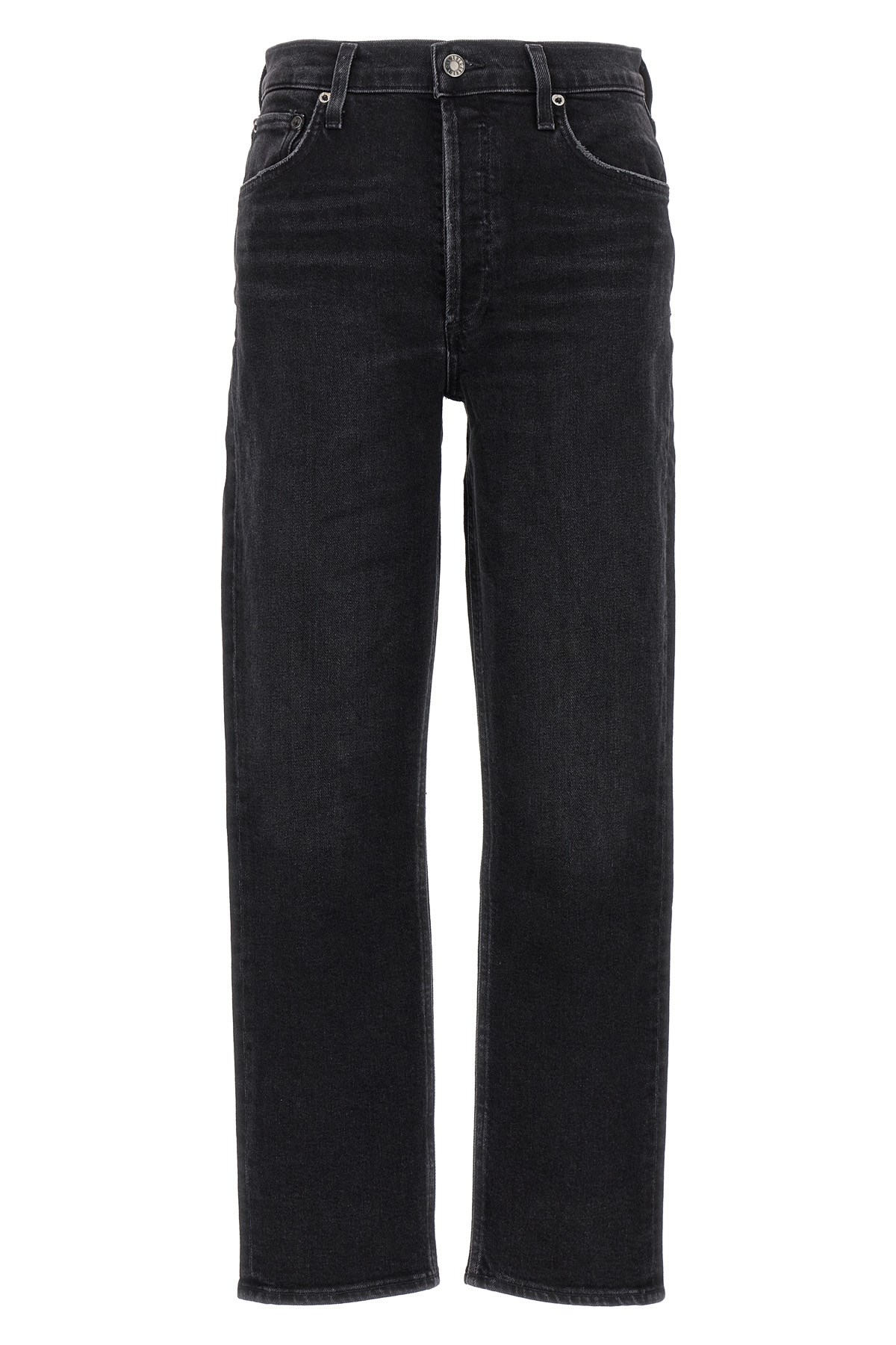 Haikure 'betty flanel grey' jeans available on julian