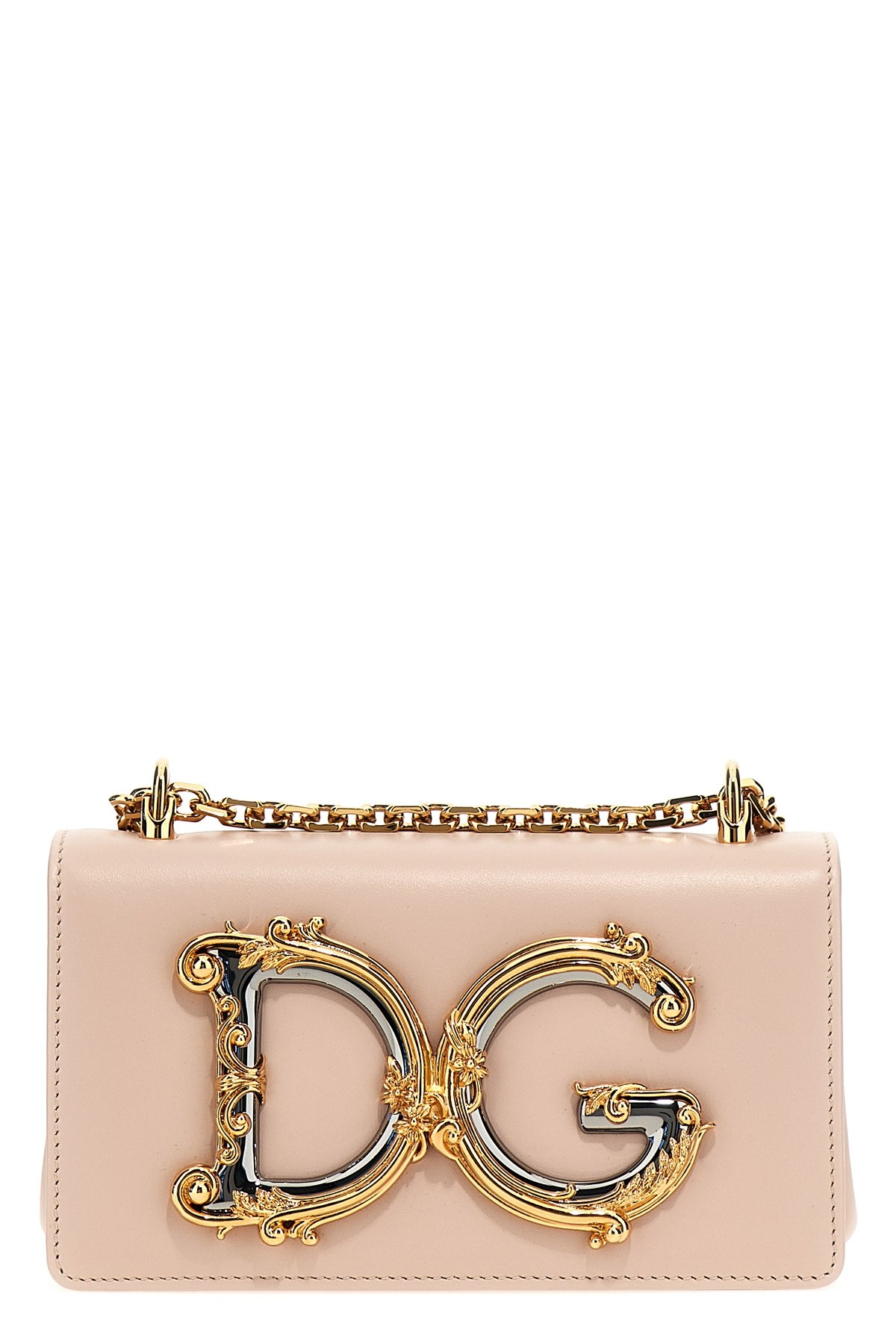 Dolce & Gabbana 'dg Girl' Mini Crossbody Bag In Pink