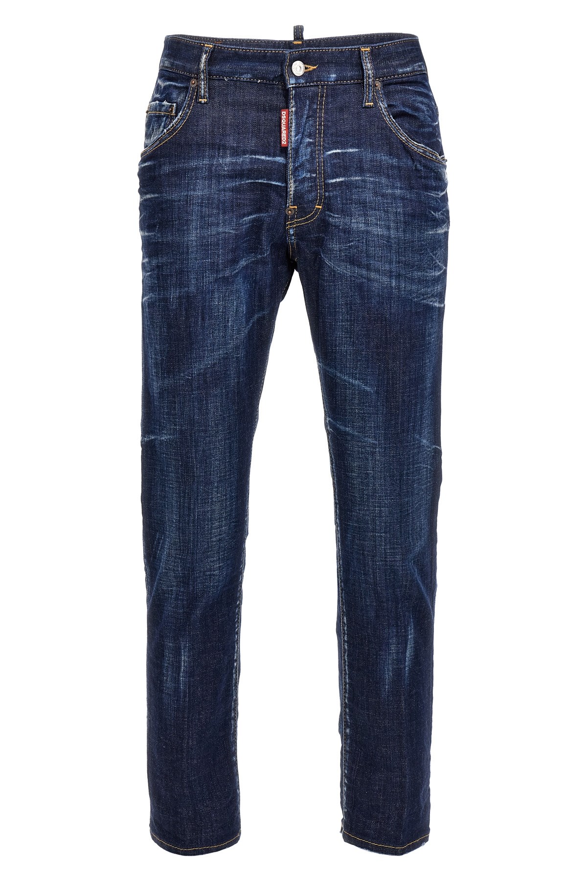 デニム・ジーパン AMI PARIS Garment-dyed jeans AMI Alexandre Mattiussi ALEXANDRE MATTIUSSI アミ パリス
