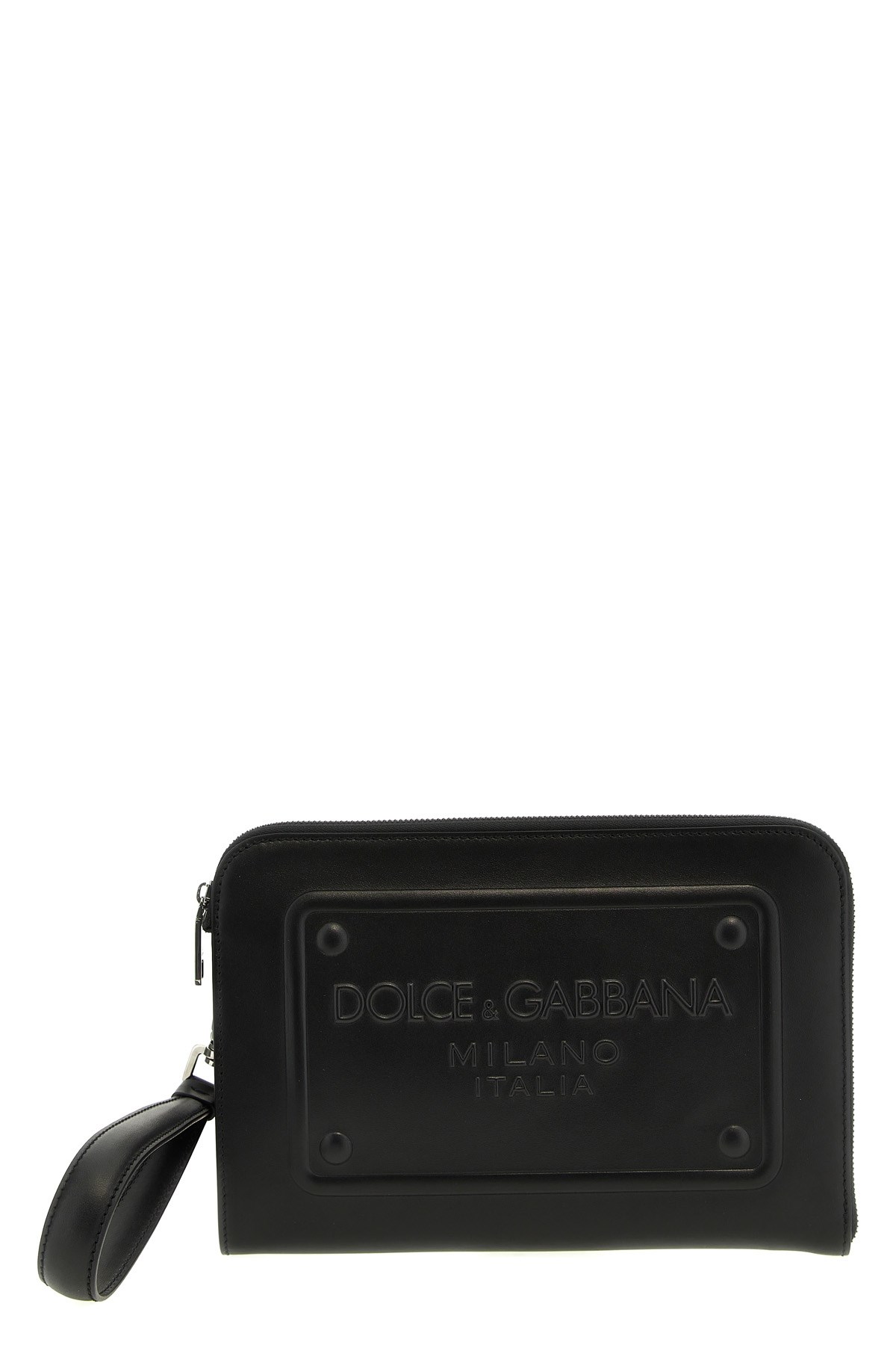 Dolce & Gabbana Men Logo Clutch Bag
