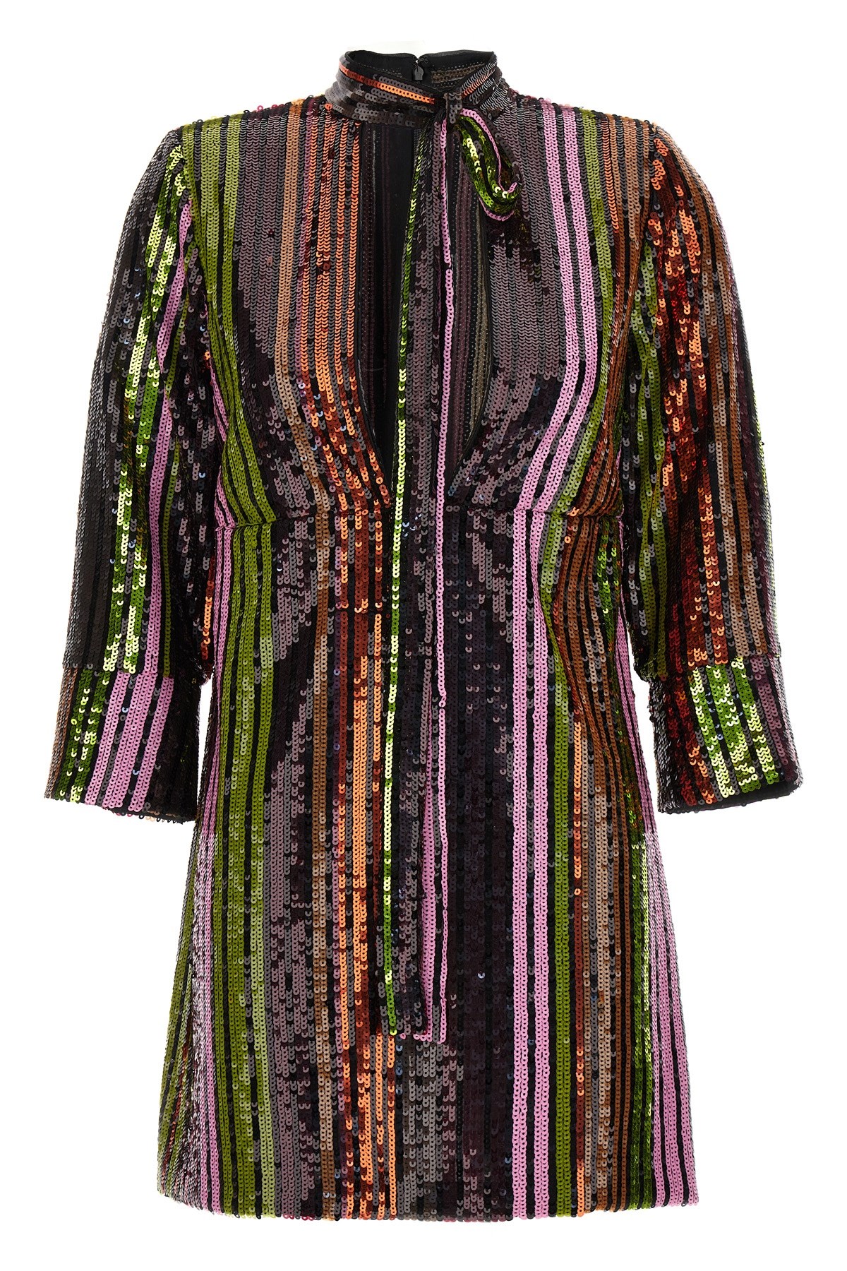 Dsquared2 Disco Queen Sequin-embellished Minidress