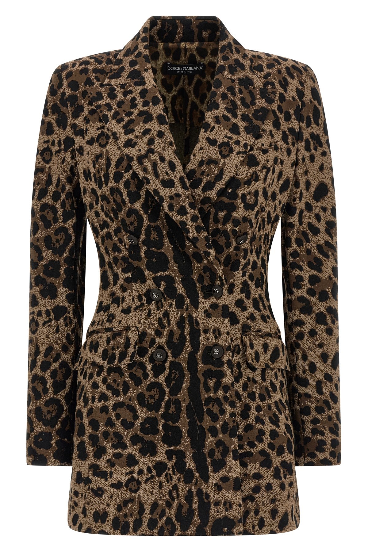 Dolce & Gabbana 'turlington - Collezione Cammello' Blazer In Brown