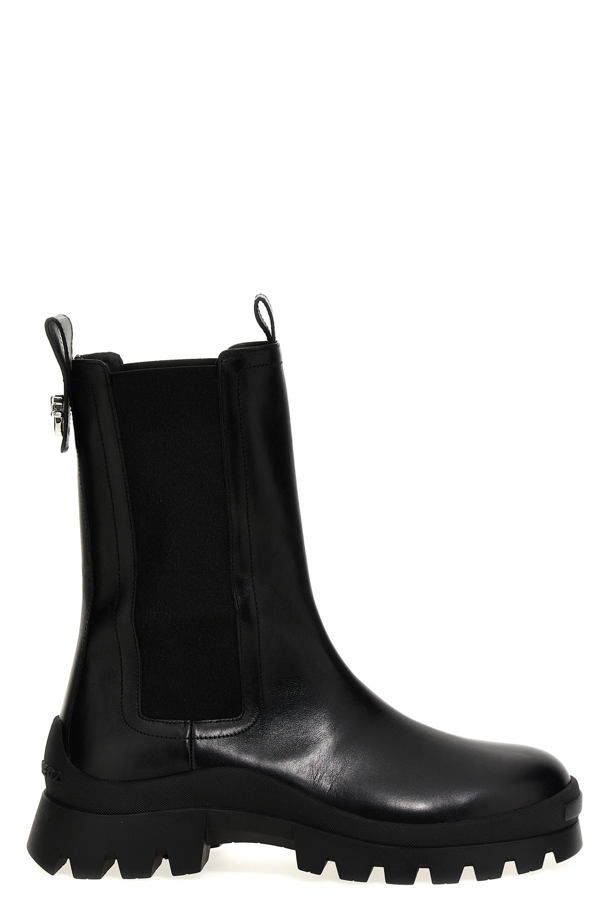 Dsquared2 'd2 Statement' Ankle Boots In Black