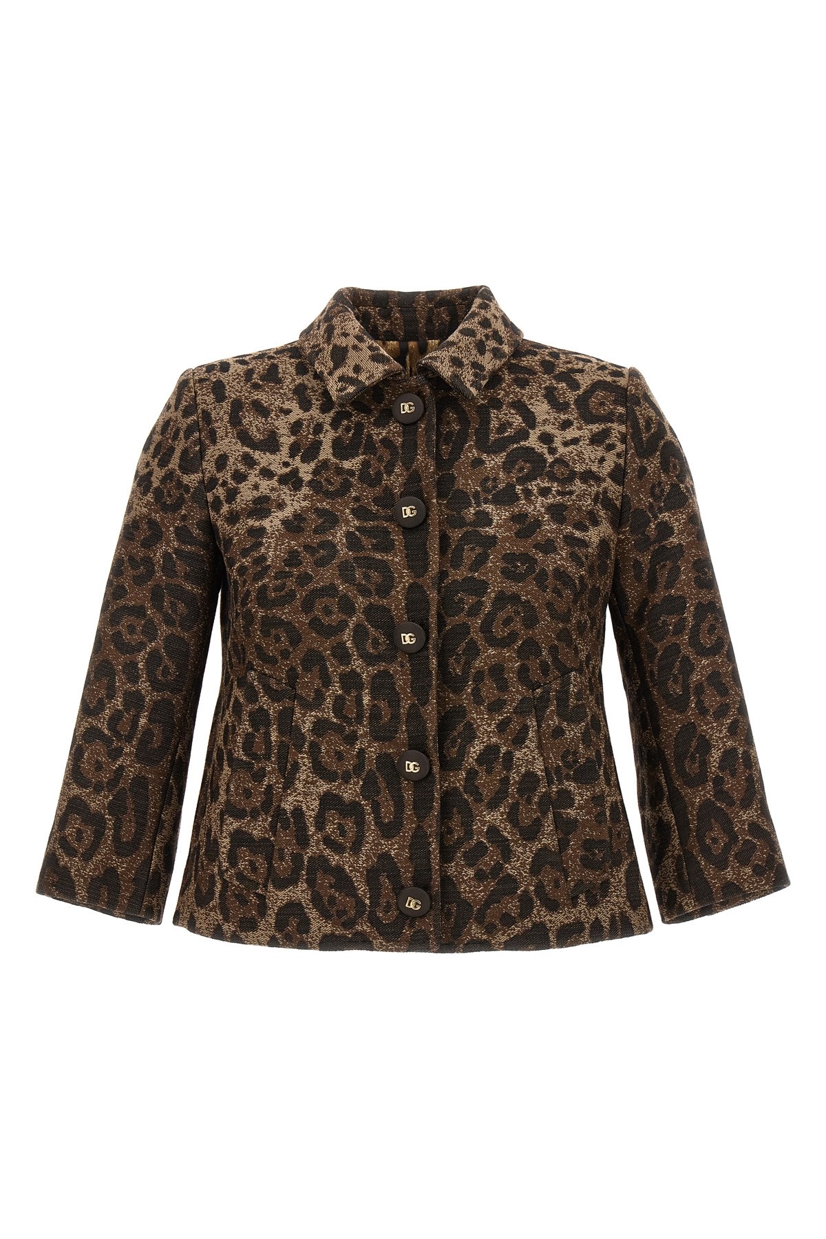 Dolce & Gabbana Gabbana Blazer - Camel Collection In Multi