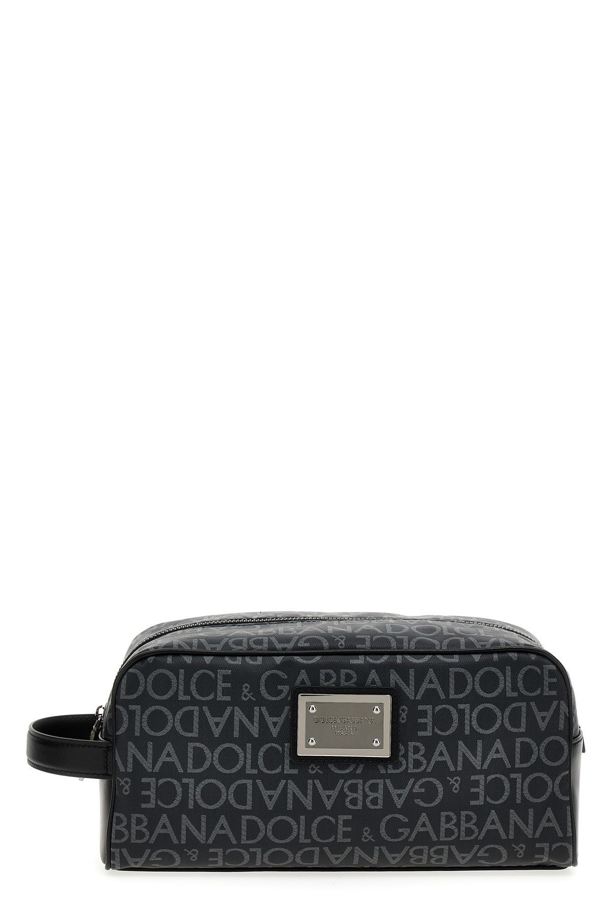 Leather Toiletry Bag - Size U