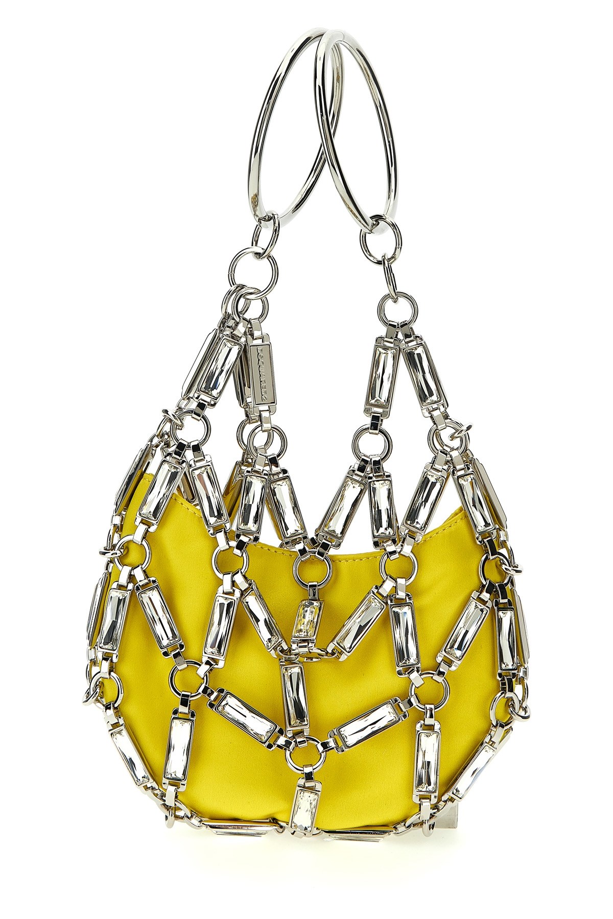 Shop Dsquared2 'cage' Handbag