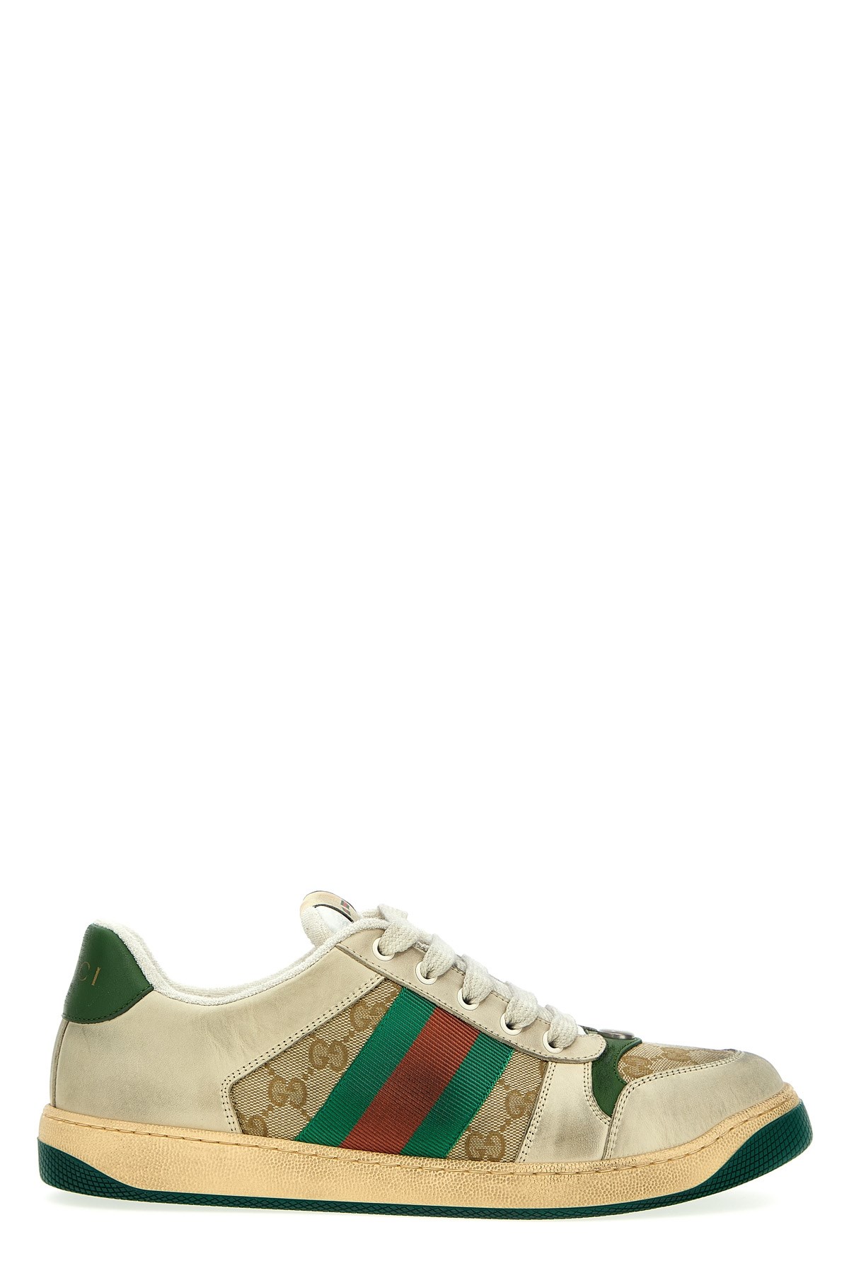 Gucci 'screener Gg' Sneakers In Multi