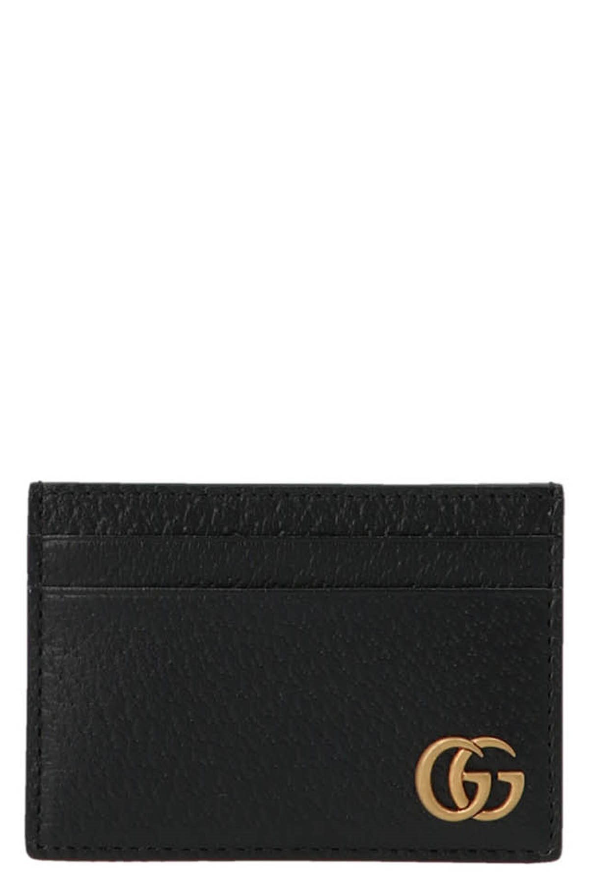 'Gg Marmont’ Card Holder Wallet