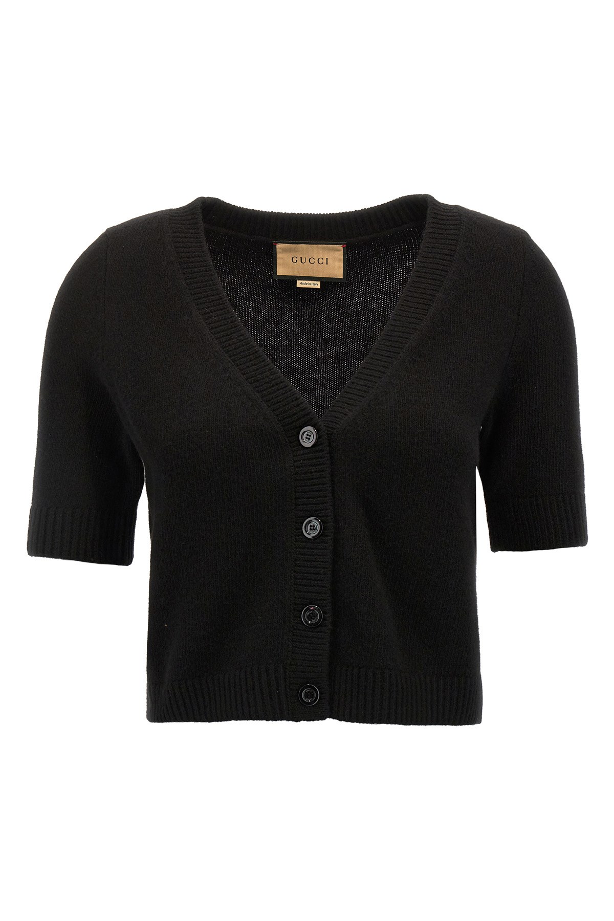 Shop Gucci Cropped Cardigan