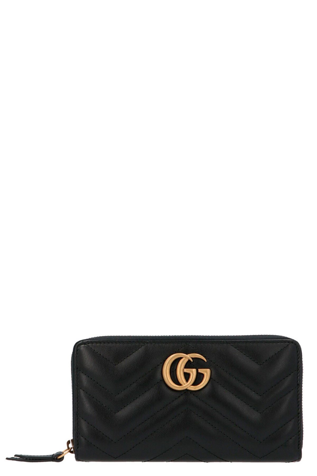 Gucci 'gg Marmont 2.0' Wallet In Brown