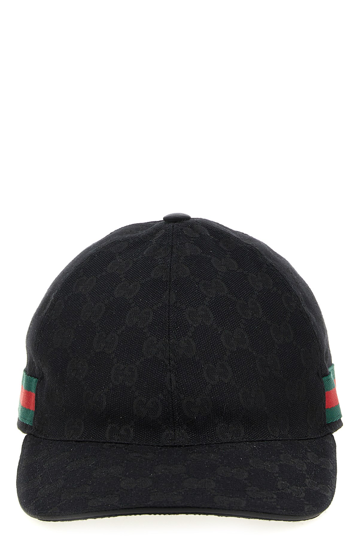 Gucci 'original Gg' Cap In Black