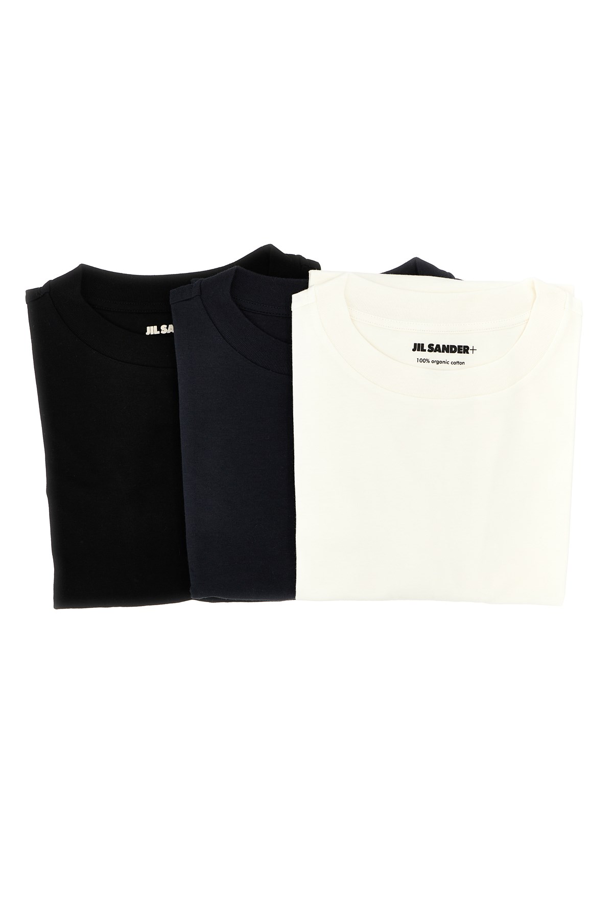 3-Pack Logo Patch T-Shirt - Size M