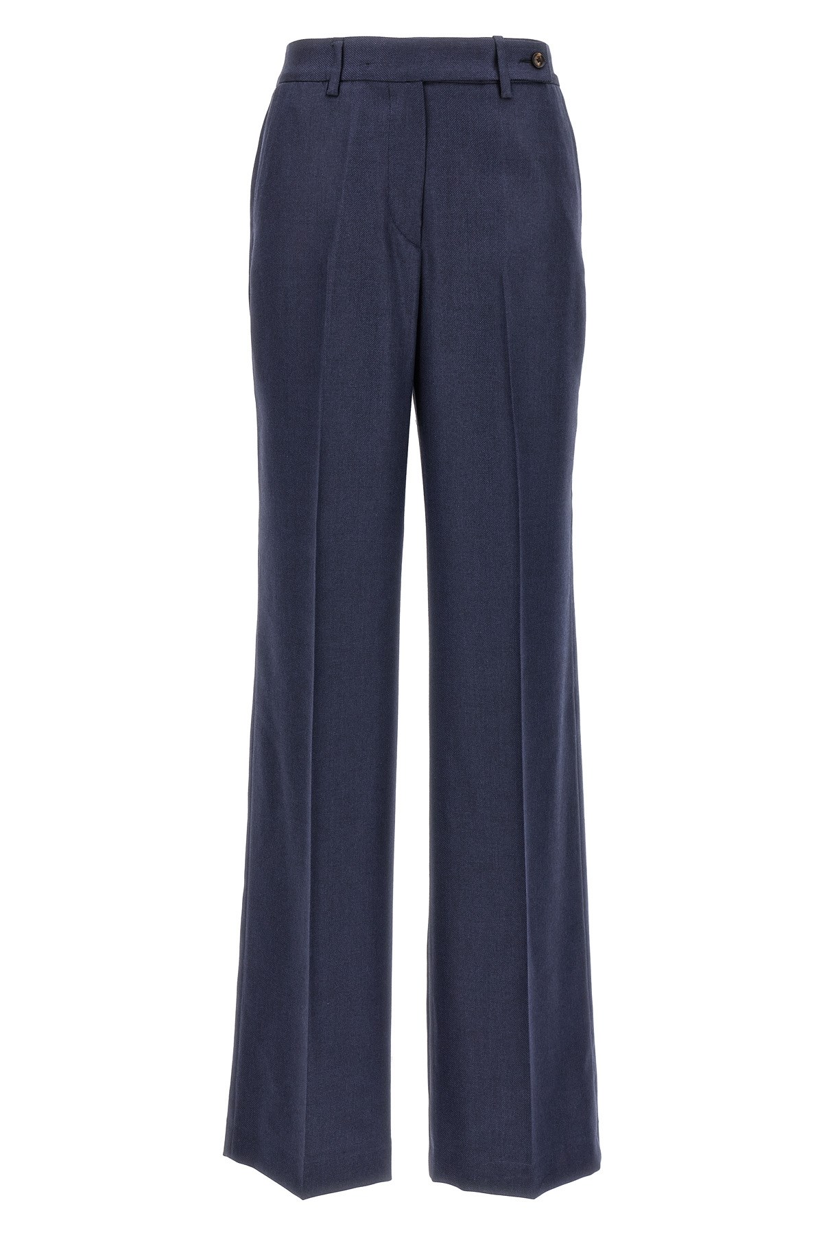 Kiton Virgin Wool Straight-leg Trousers