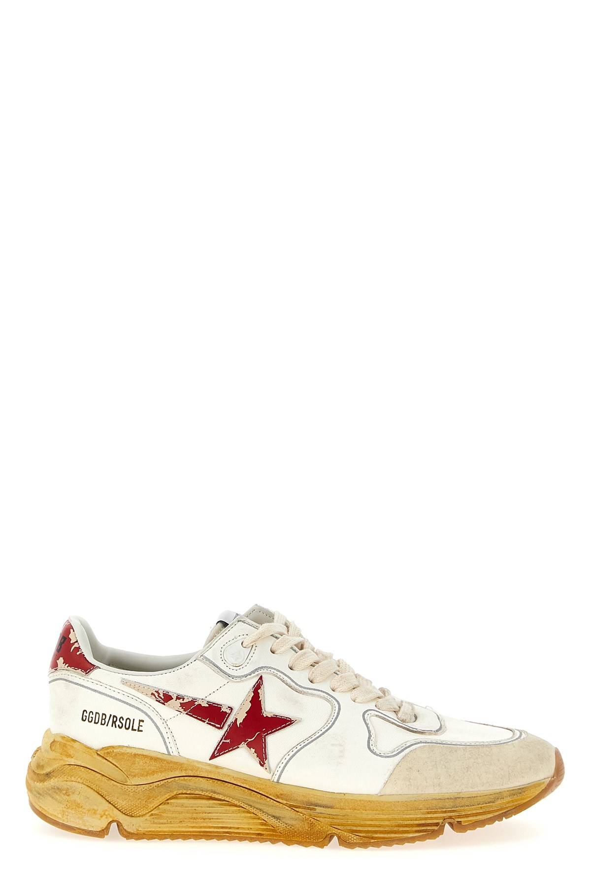 Golden Goose Running Sole In Multi