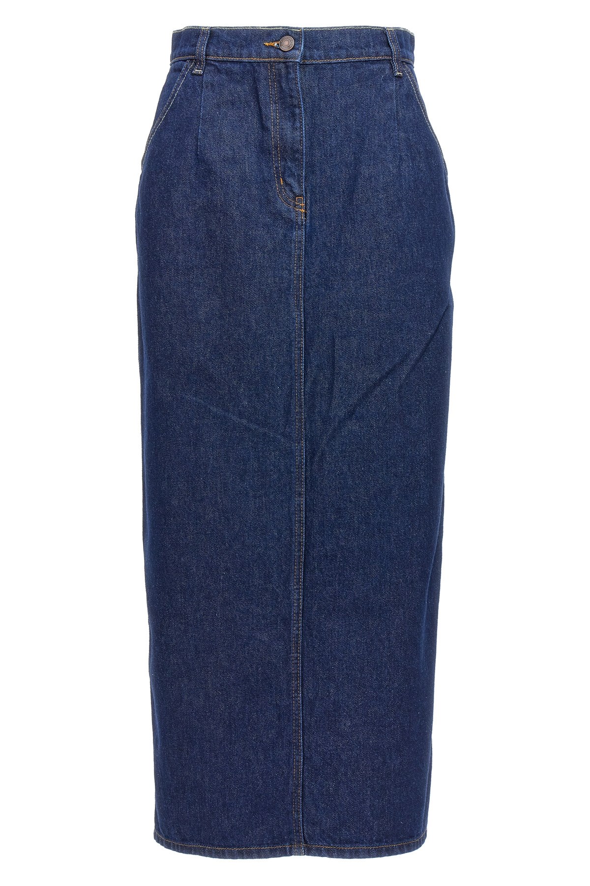 MAGDA BUTRYM MAGDA BUTRYM DENIM SKIRT 