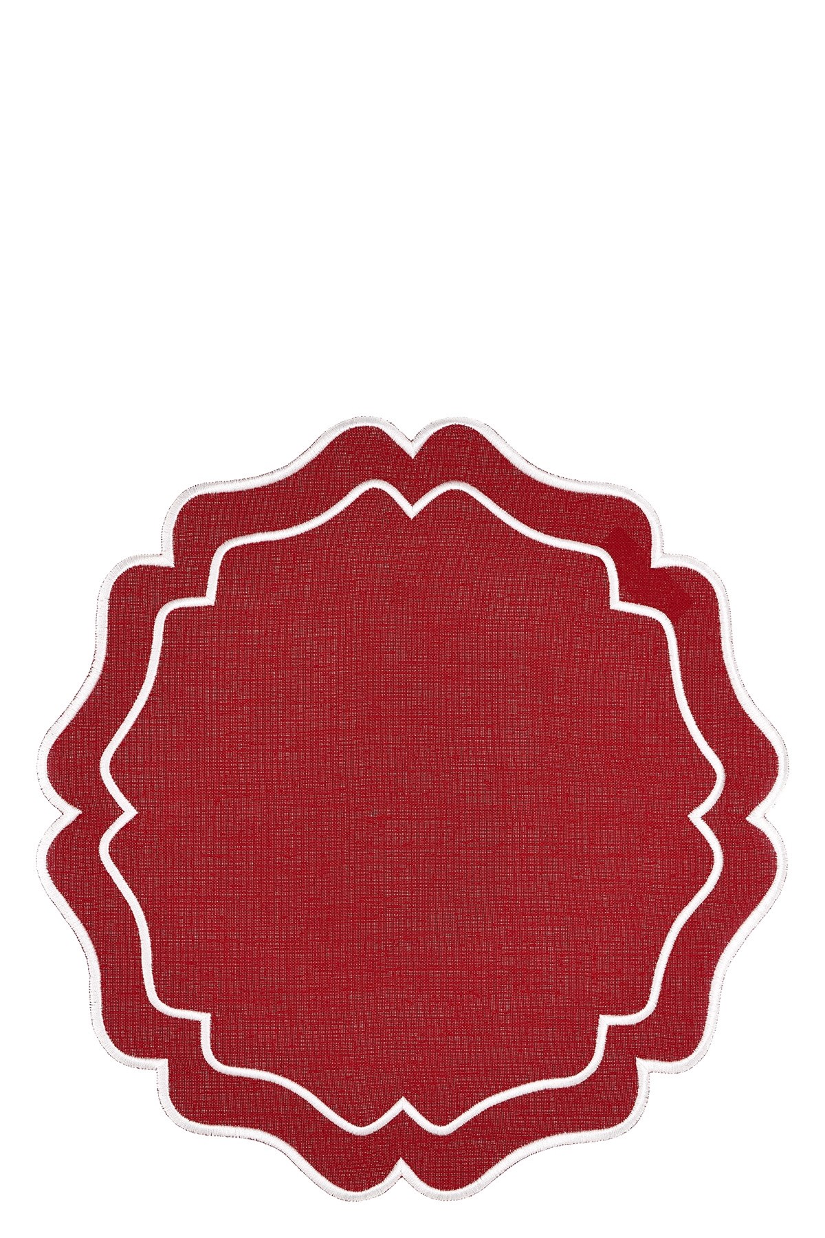 Labarri 'topkapi' Tablecloth In Red