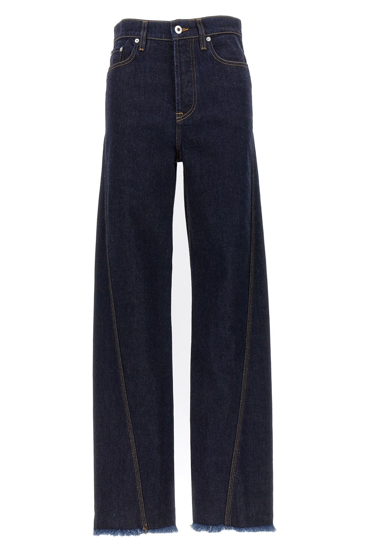 LANVIN Twisted Jeans