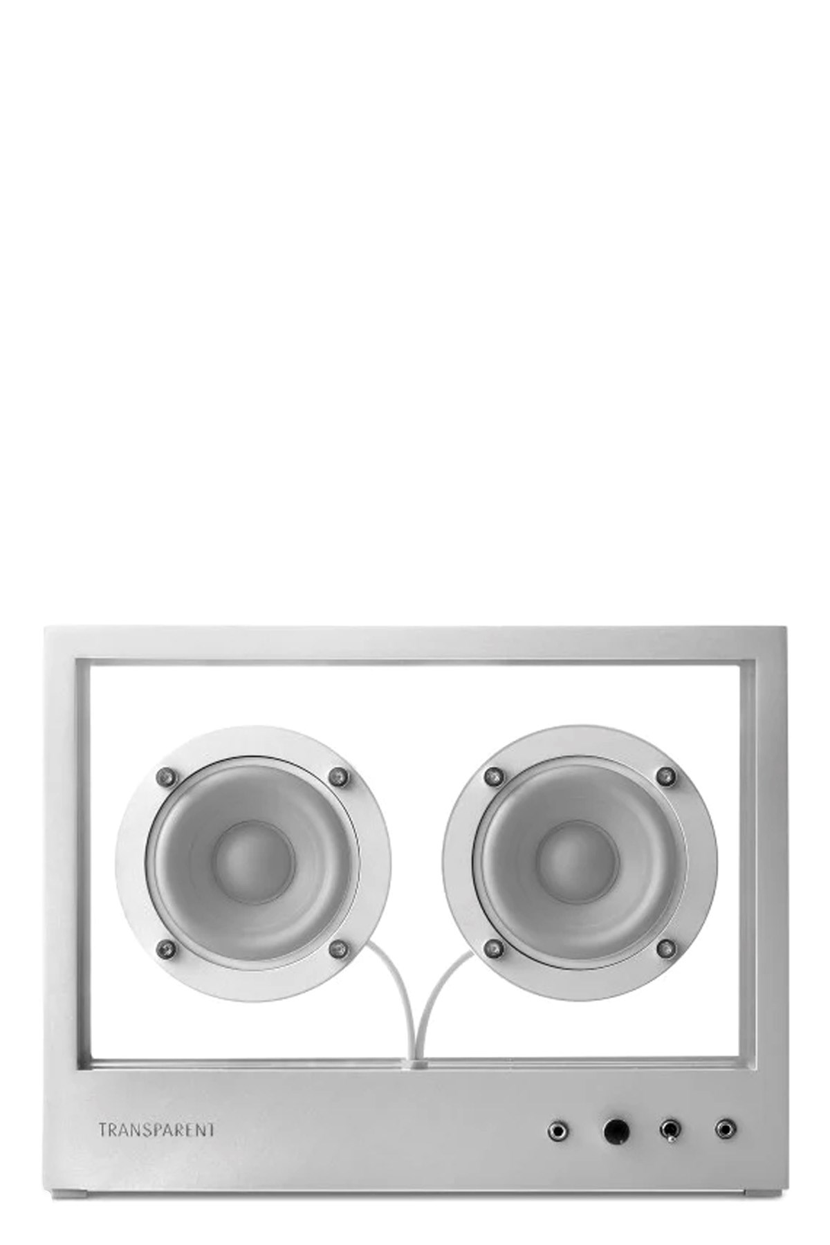 TRANSPARENT Altoparlante 'Small Transparent Speaker'