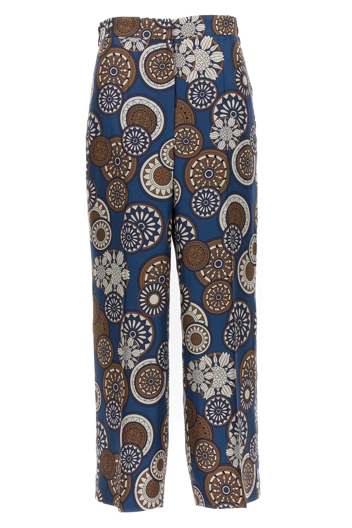 Max Mara Timeb Printed Casual Pants