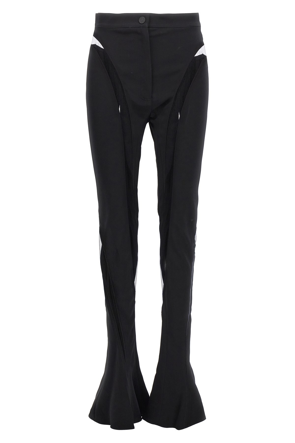 パンツ Giambattista Valli Cropped silk blend pants Giambattista valli Cropped silk blend pants available on